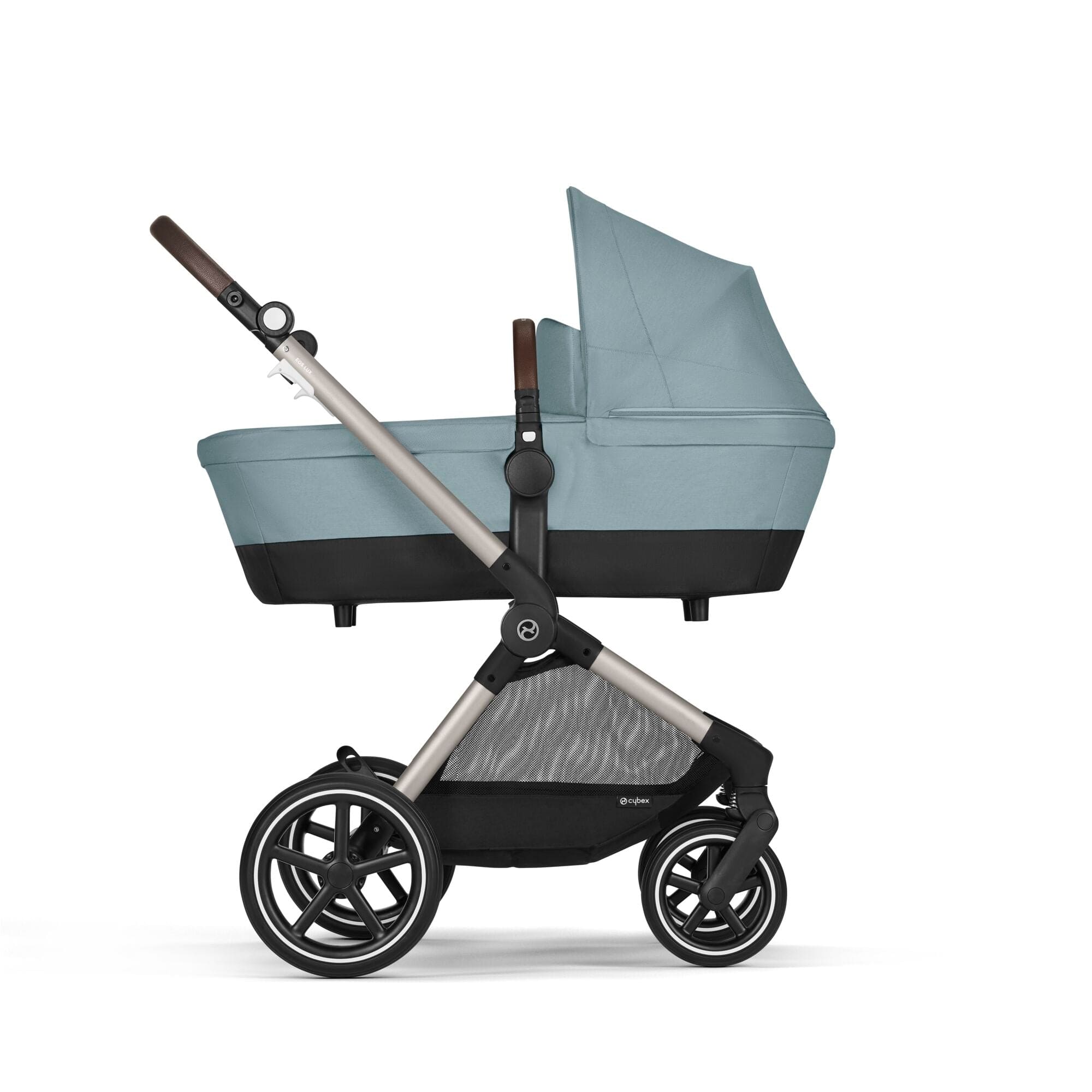 Cybex Eos Lux Stroller in Sky Blue Travel Systems 522003831 4063846368150