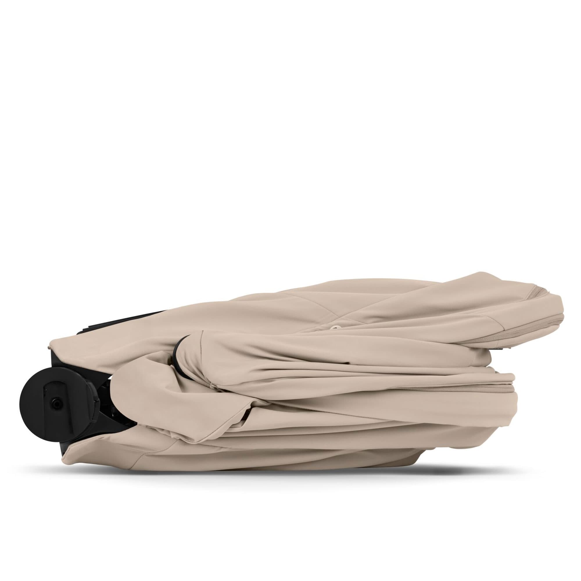 Cybex ePriam Ultimate Accessory Bundle - Comfort Collection in Cozy Beige Travel Systems