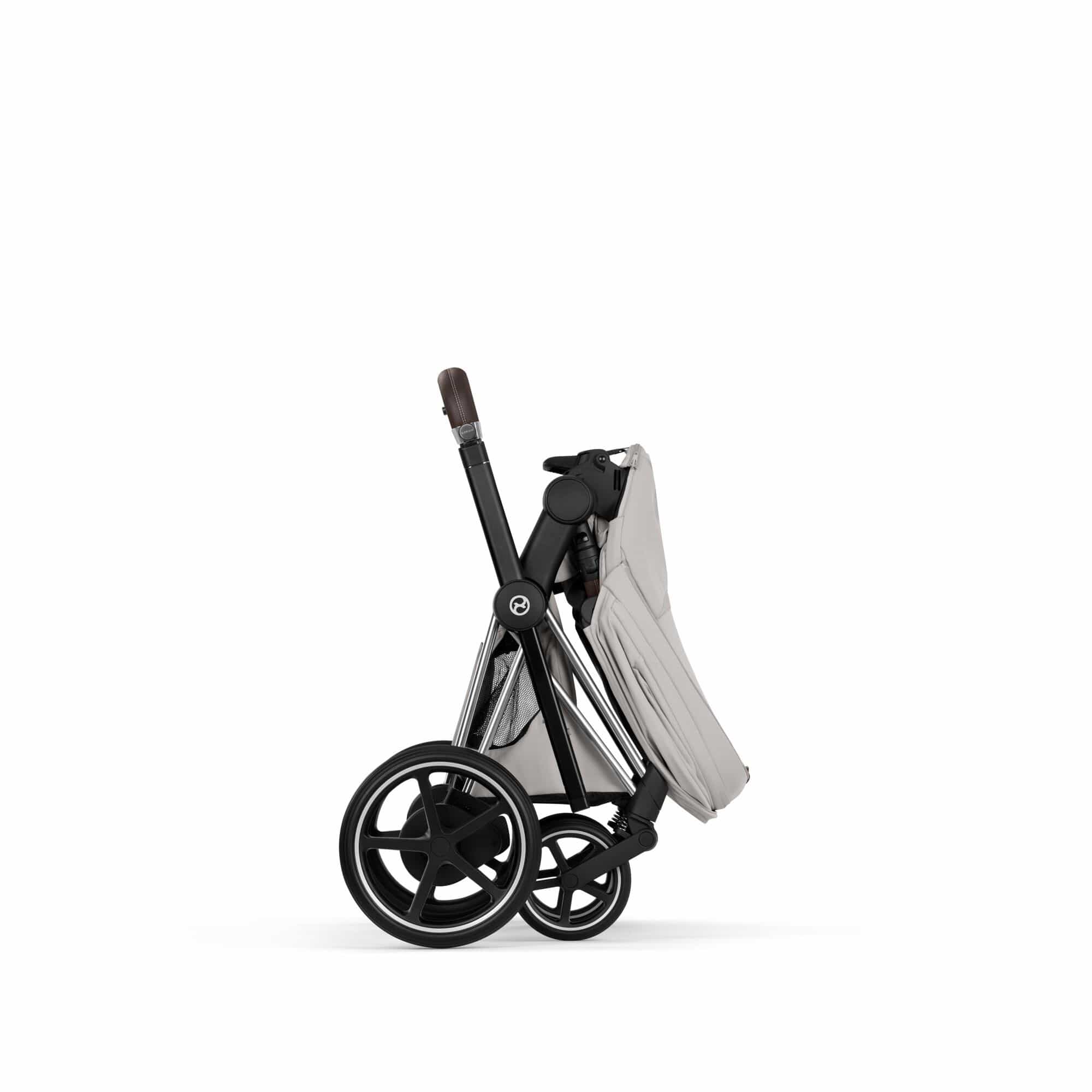 Cybex ePriam Ultimate Accessory  Bundle - Style Collection in City Grey Travel Systems