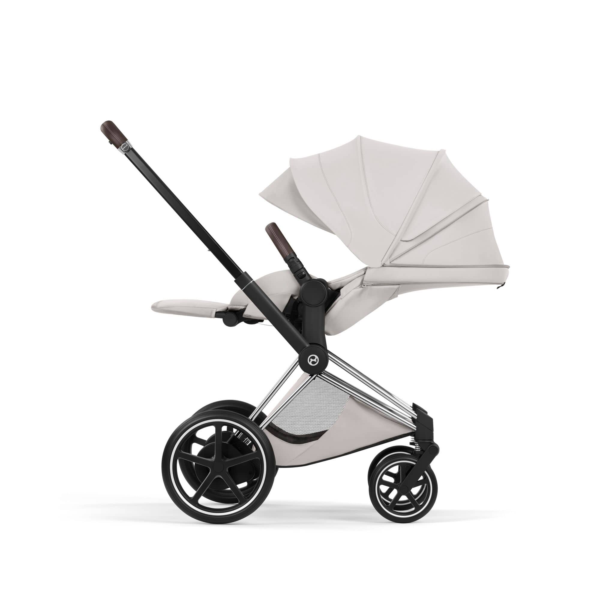 Cybex ePriam Ultimate Accessory  Bundle - Style Collection in City Grey Travel Systems