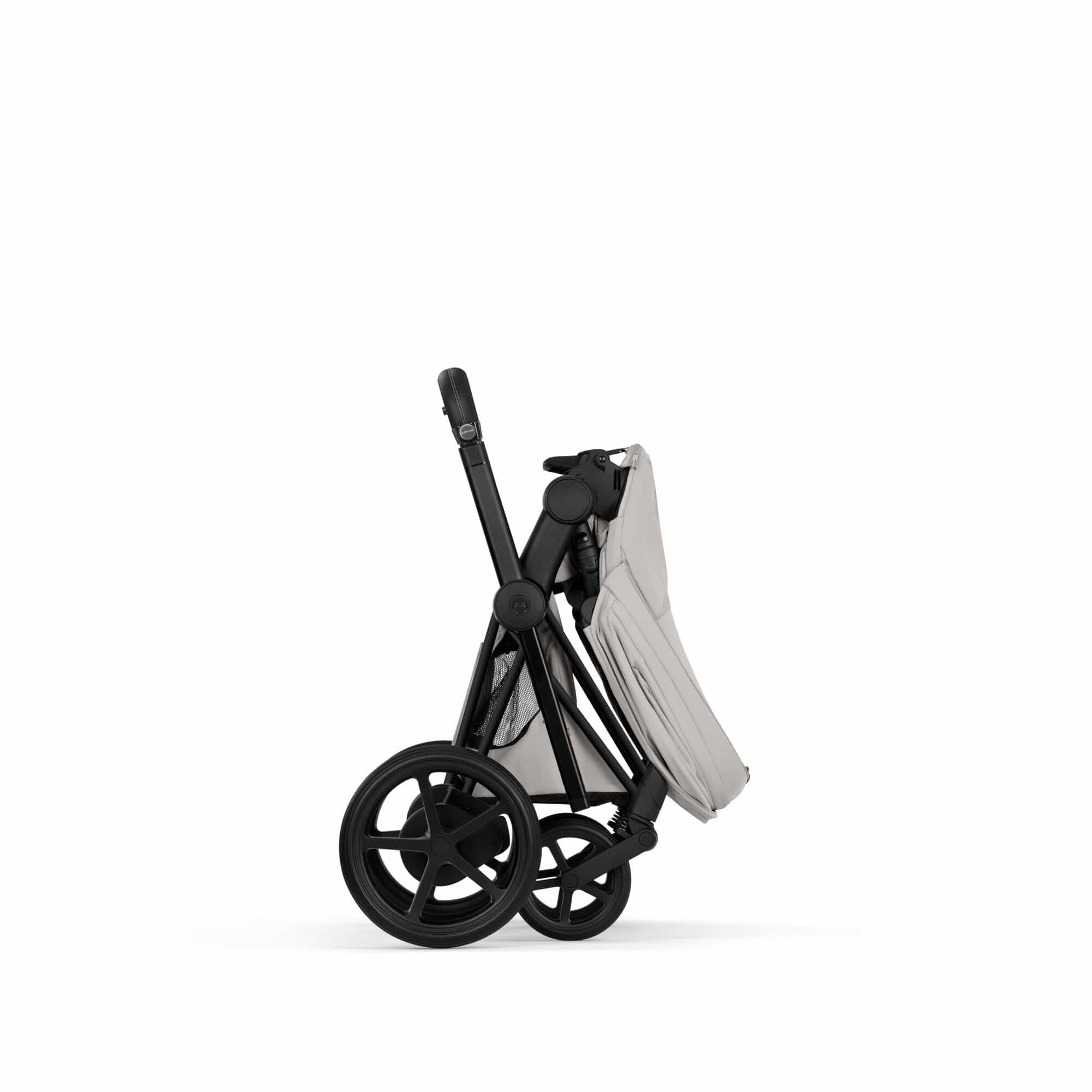 Cybex ePriam Ultimate Accessory  Bundle - Style Collection in City Grey Travel Systems