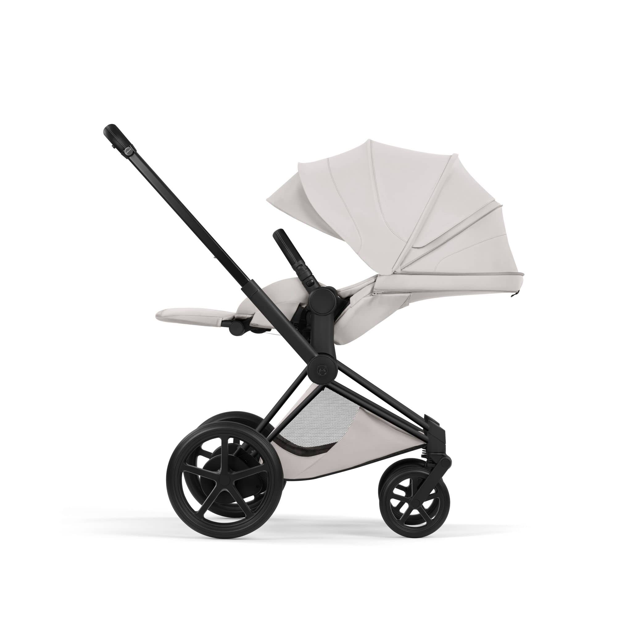 Cybex ePriam Ultimate Accessory  Bundle - Style Collection in City Grey Travel Systems