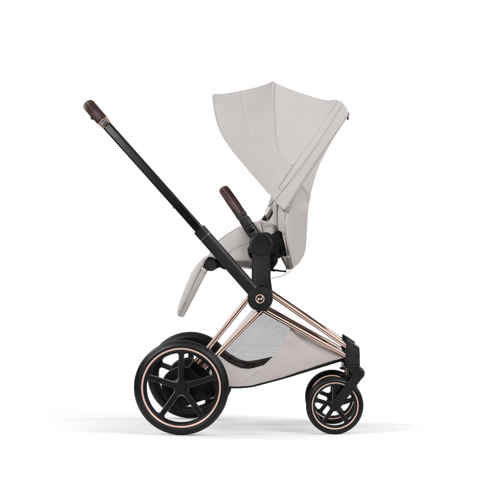 Cybex ePriam Ultimate Accessory  Bundle - Style Collection in City Grey Travel Systems