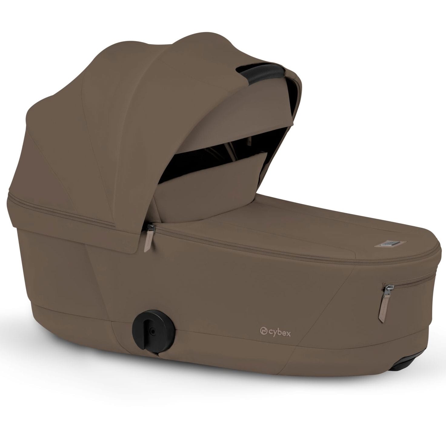 Cybex ePriam Ultimate Accessory  Bundle - Style Collection in Coconut Brown Travel Systems