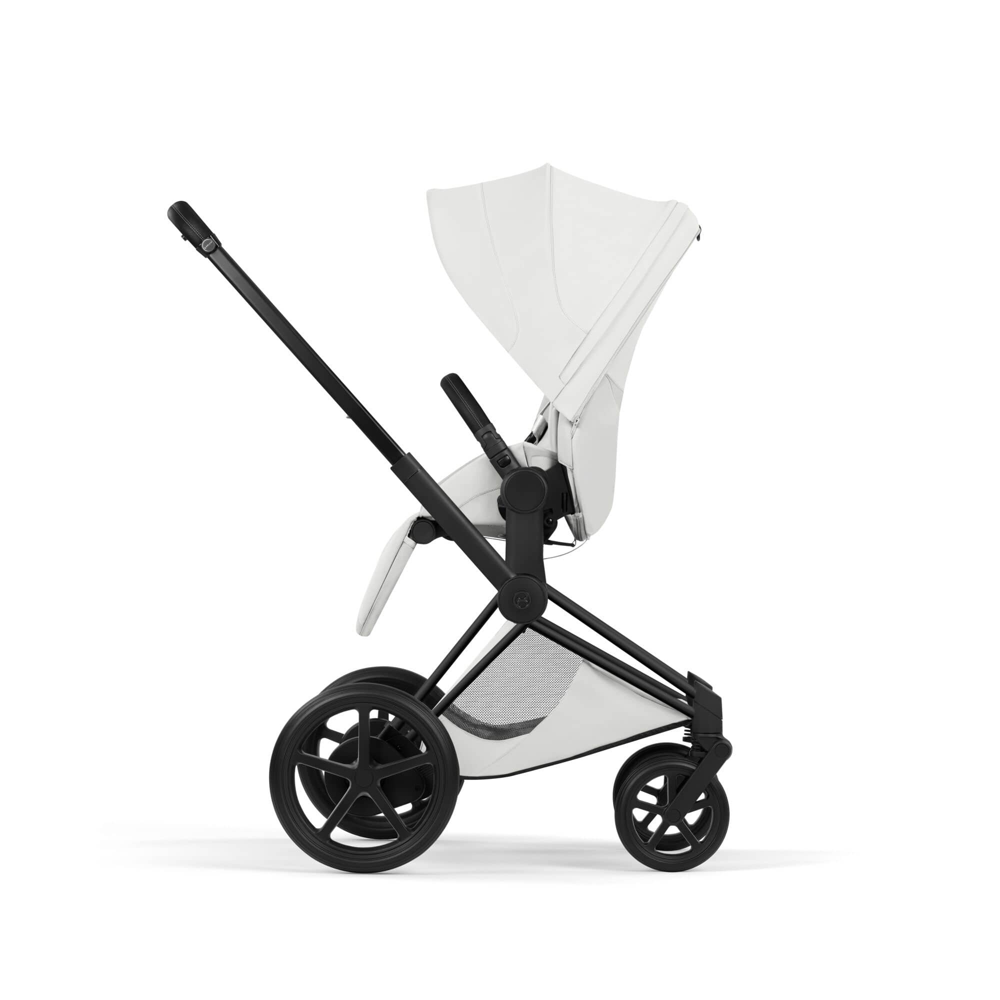 Cybex ePriam Ultimate Accessory  Bundle - Style Collection in Off White Travel Systems
