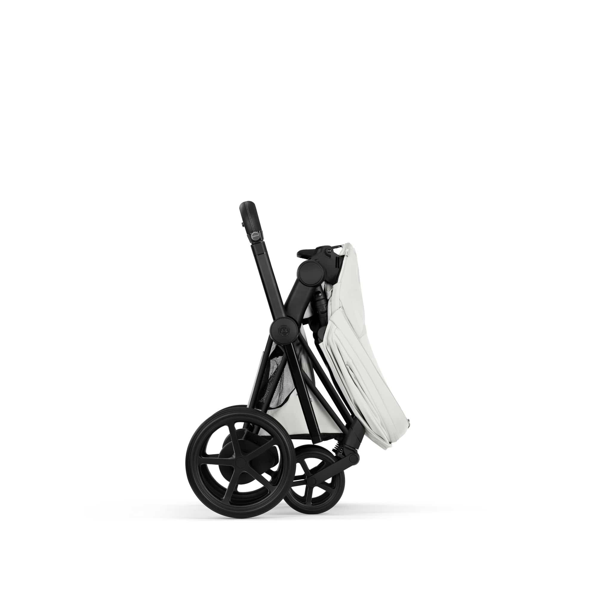 Cybex ePriam Ultimate Accessory  Bundle - Style Collection in Off White Travel Systems