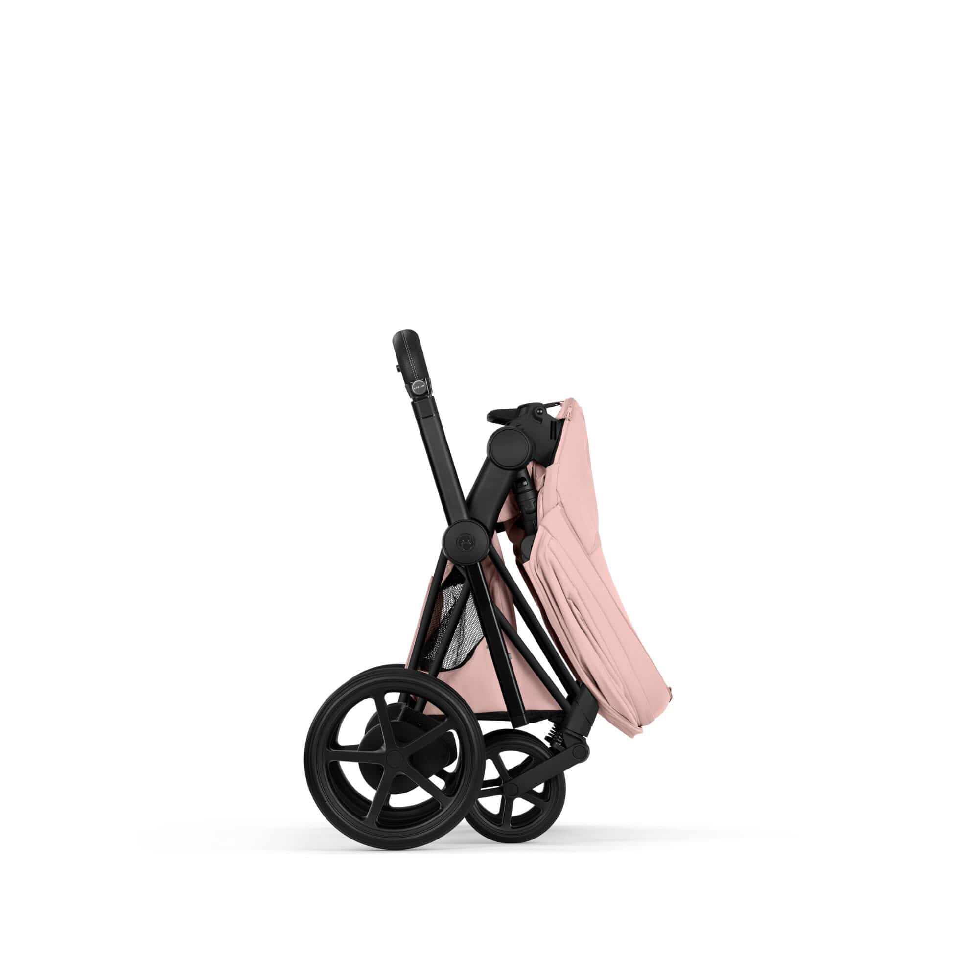 Cybex ePriam Ultimate Accessory  Bundle - Style Collection in Peach Pink Travel Systems