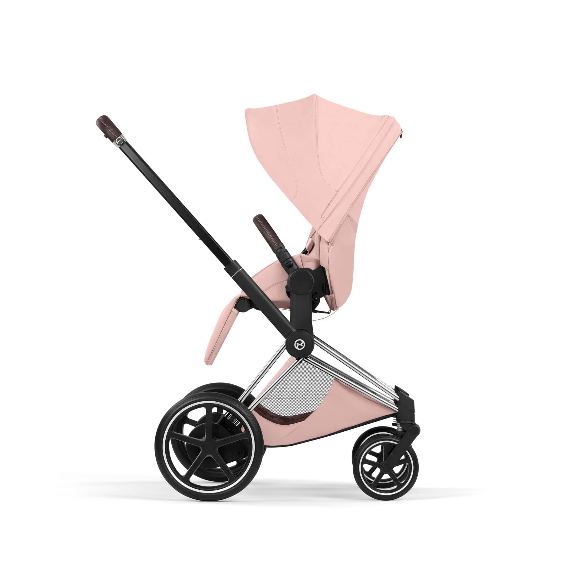 Cybex ePriam Ultimate Accessory  Bundle - Style Collection in Peach Pink Travel Systems