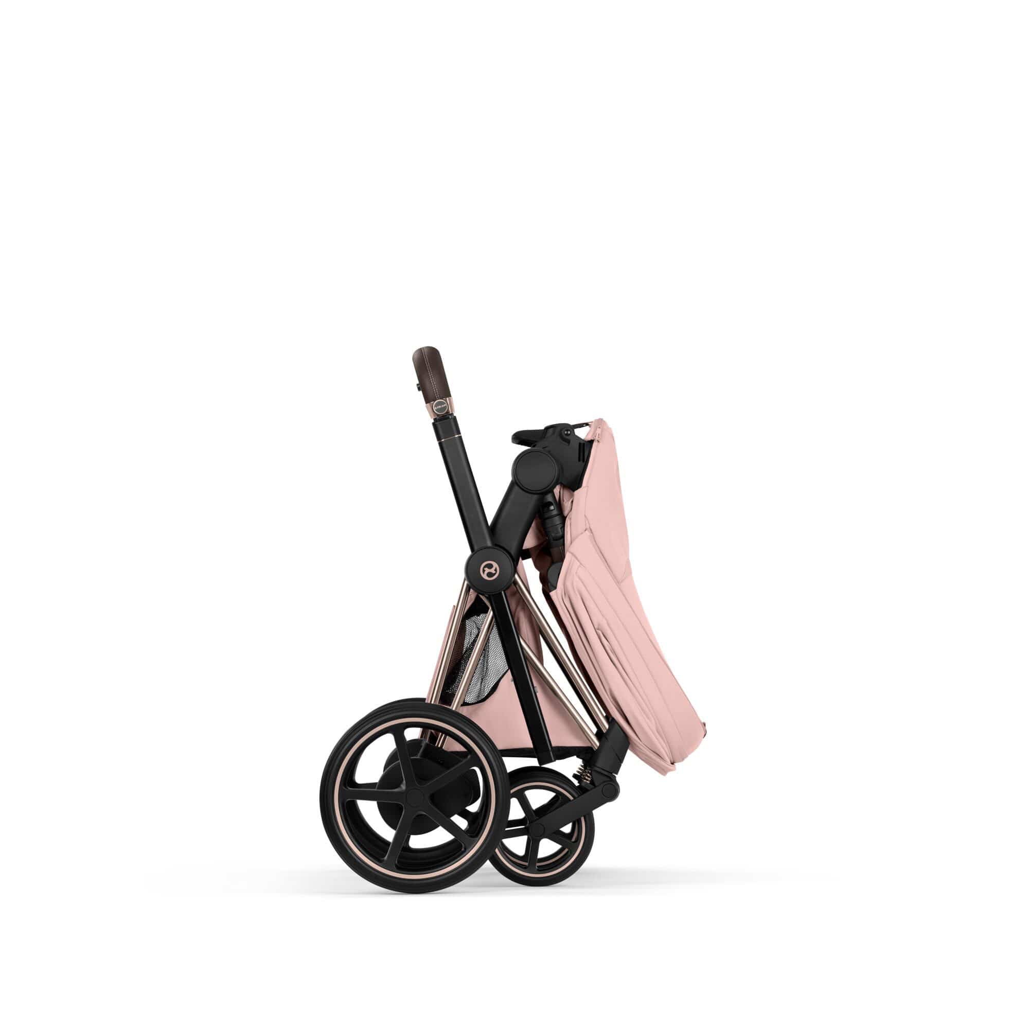 Cybex ePriam Ultimate Accessory  Bundle - Style Collection in Peach Pink Travel Systems