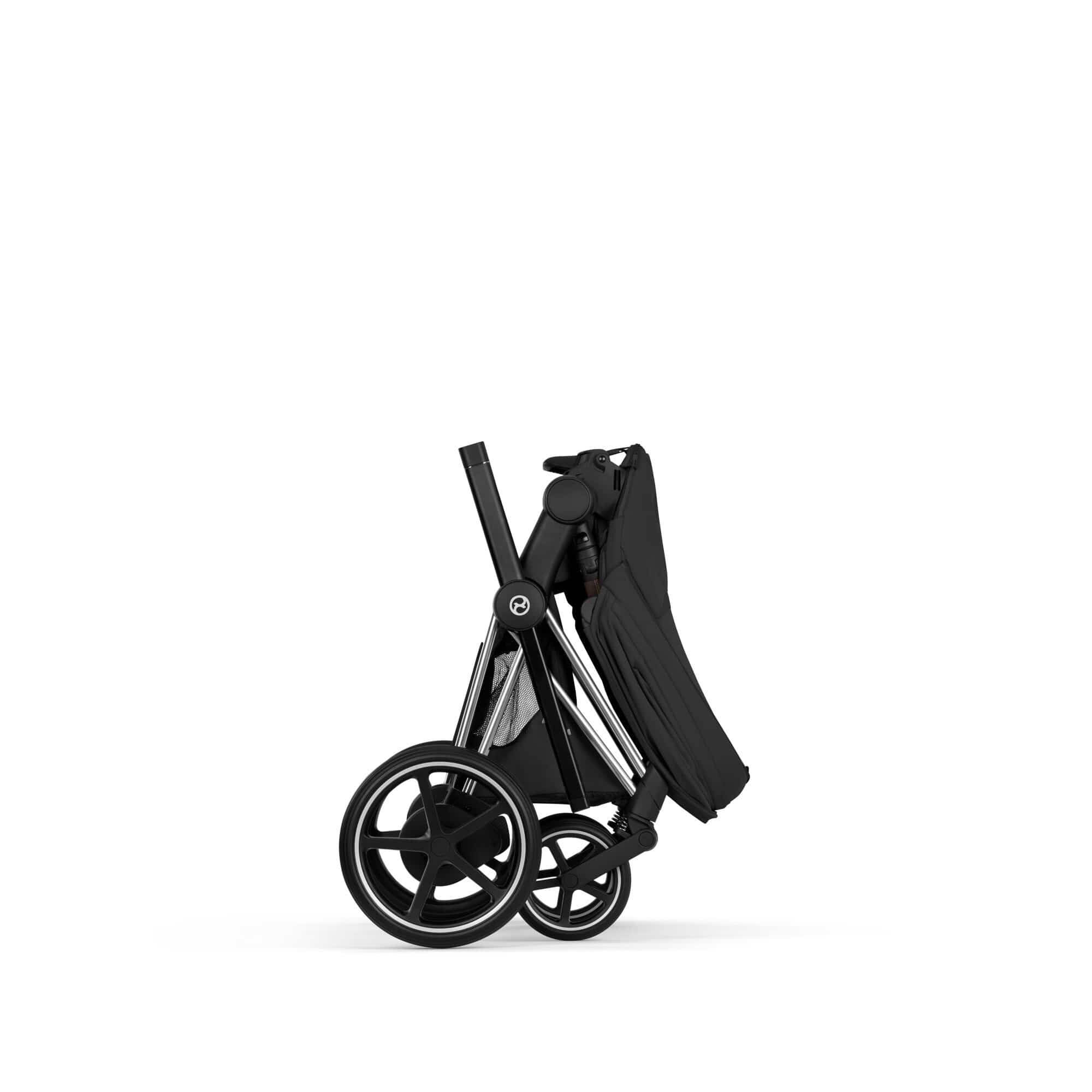Cybex ePriam Ultimate Accessory  Bundle - Style Collection in Sepia Black Travel Systems