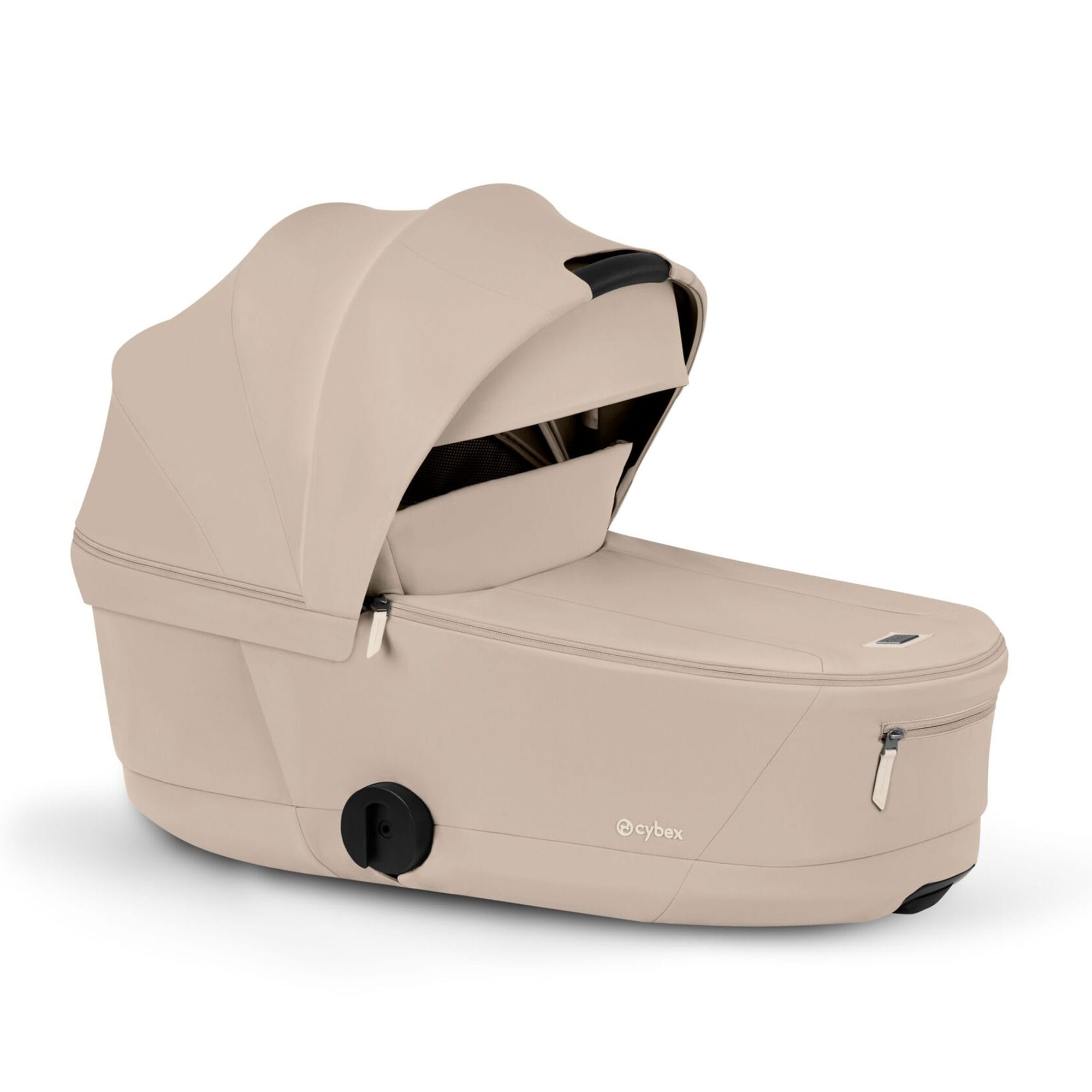 Cybex ePriam Ultimate Bundle - Comfort Collection in Cozy Beige Travel Systems