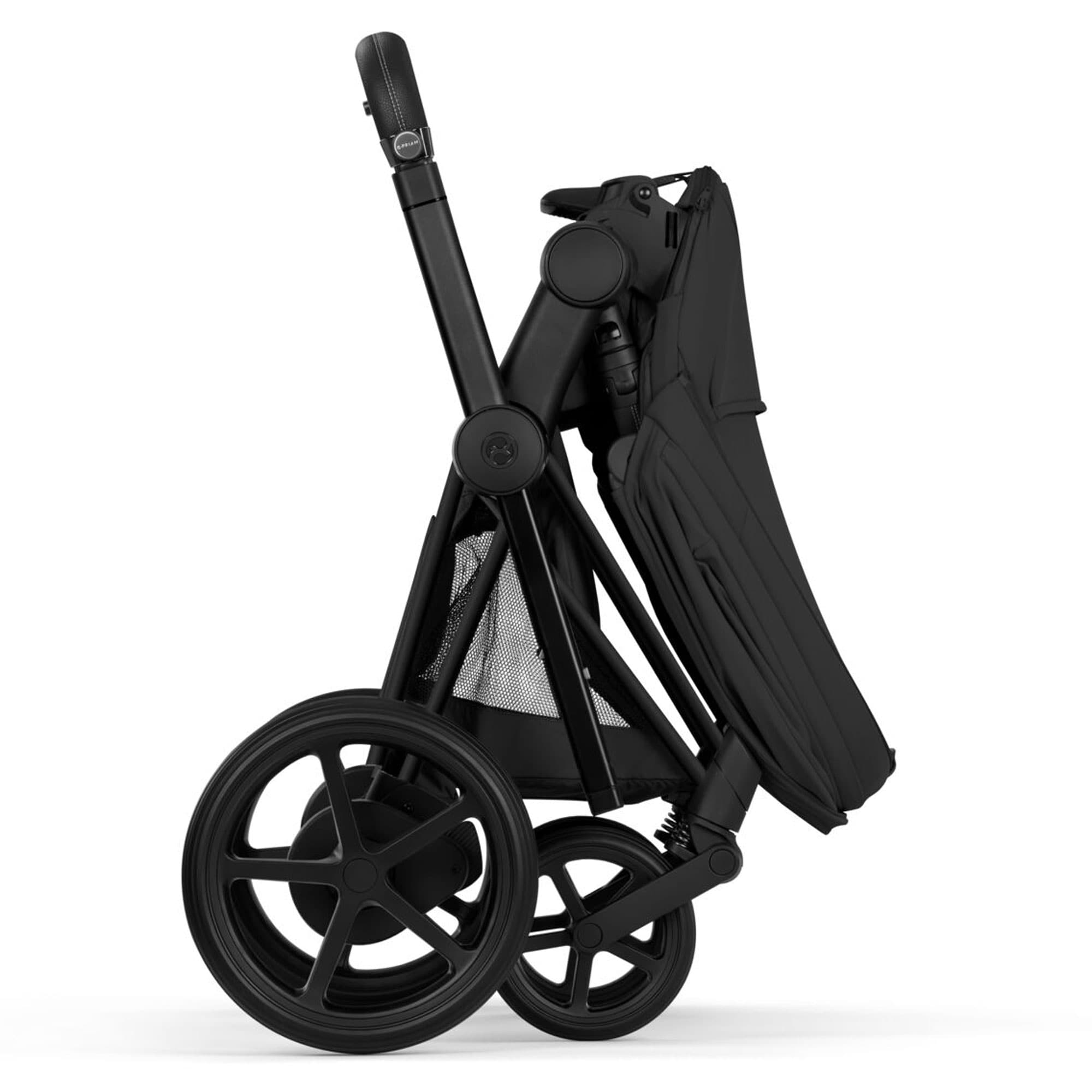 Cybex ePriam Ultimate Bundle - Comfort Collection in Sepia Black Travel Systems