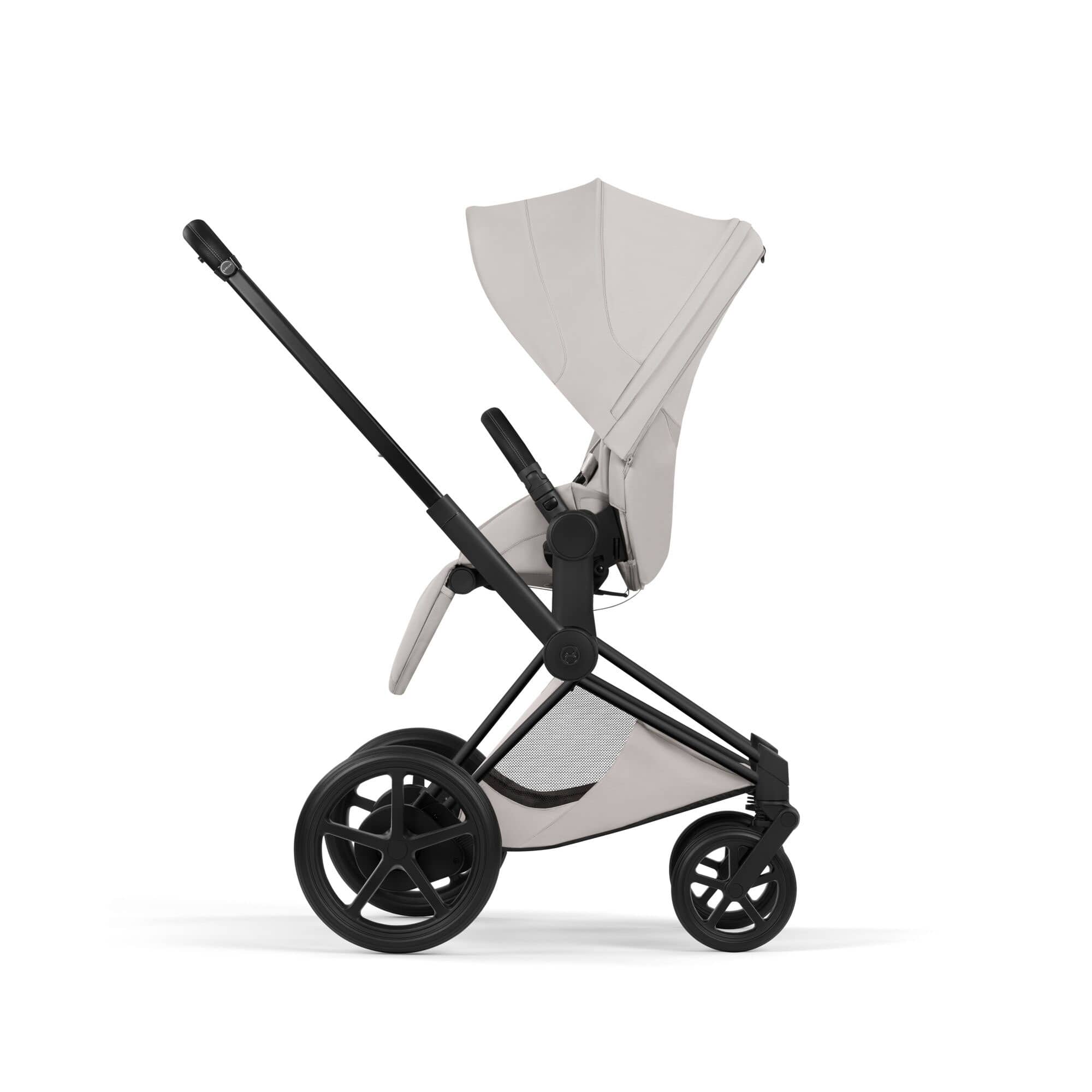Cybex ePriam Ultimate  Bundle - Style Collection in City Grey Travel Systems