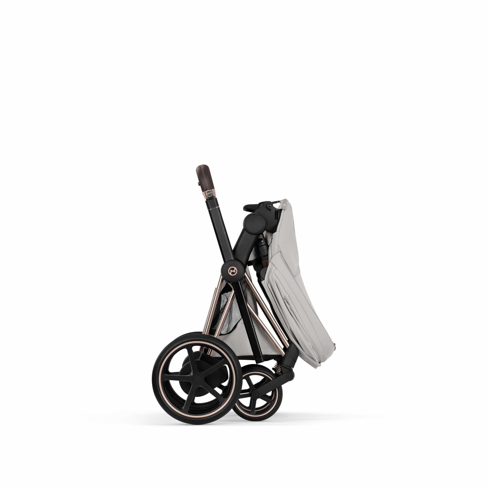 Cybex ePriam Ultimate  Bundle - Style Collection in City Grey Travel Systems