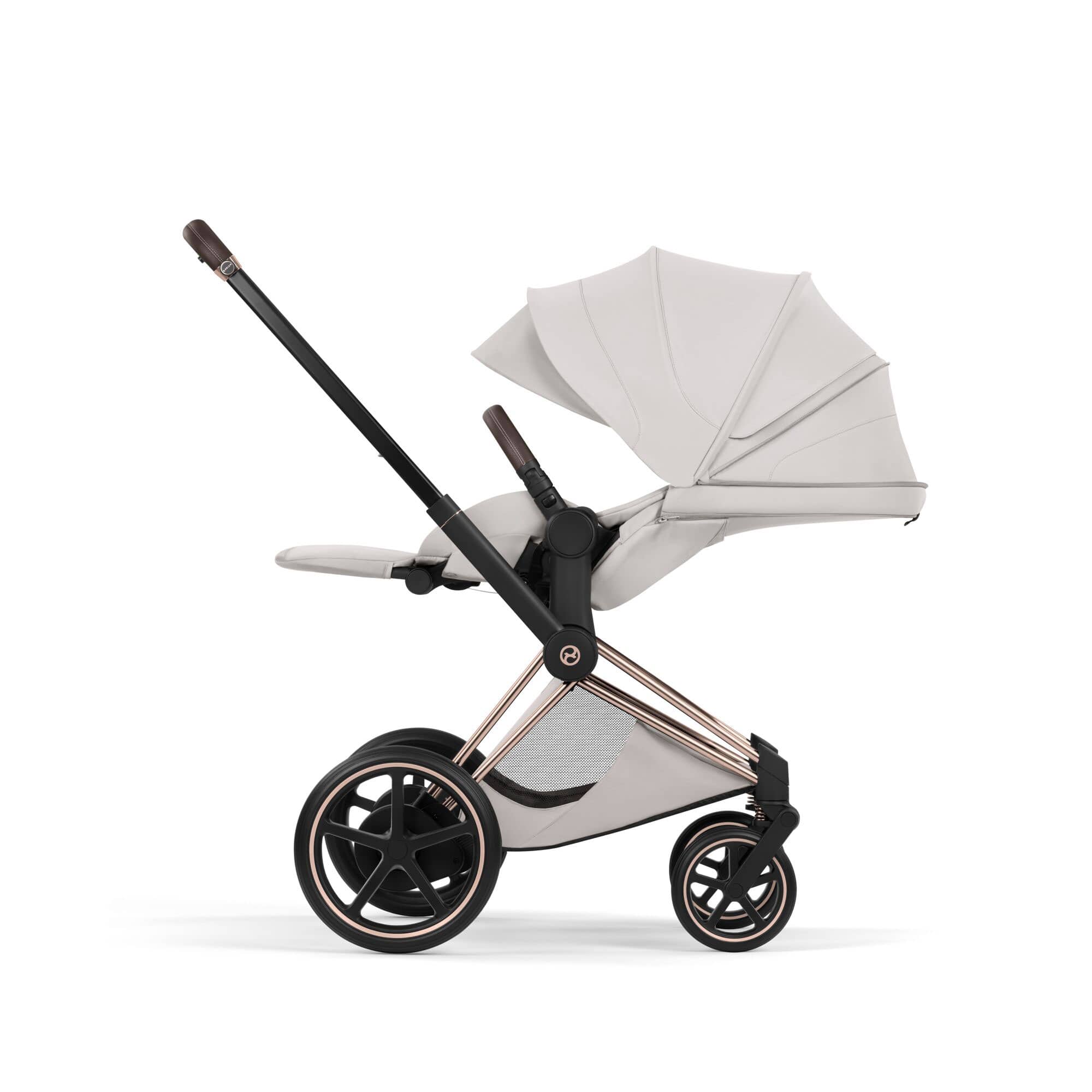 Cybex ePriam Ultimate  Bundle - Style Collection in City Grey Travel Systems
