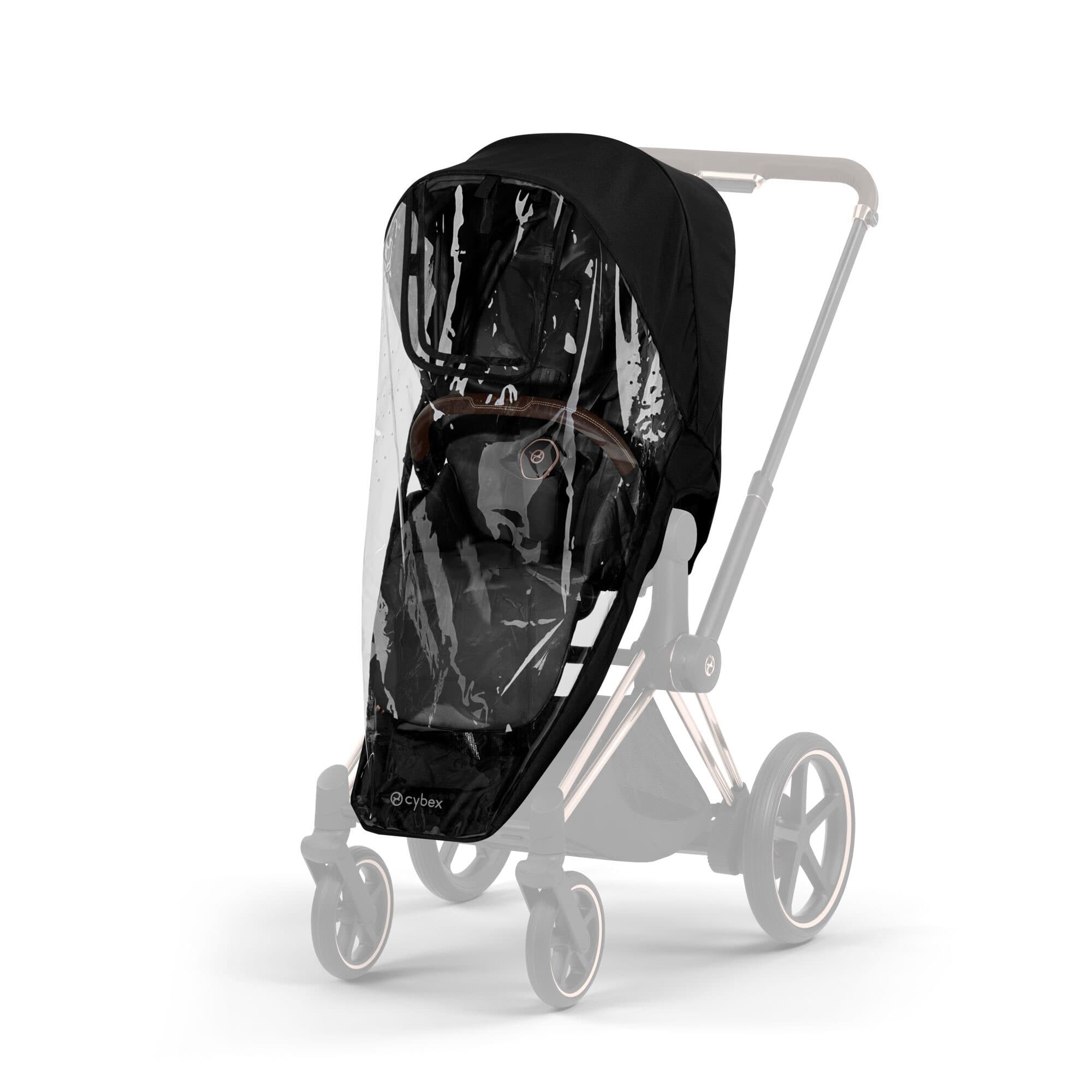 Cybex ePriam Ultimate  Bundle - Style Collection in Cozy Beige Travel Systems