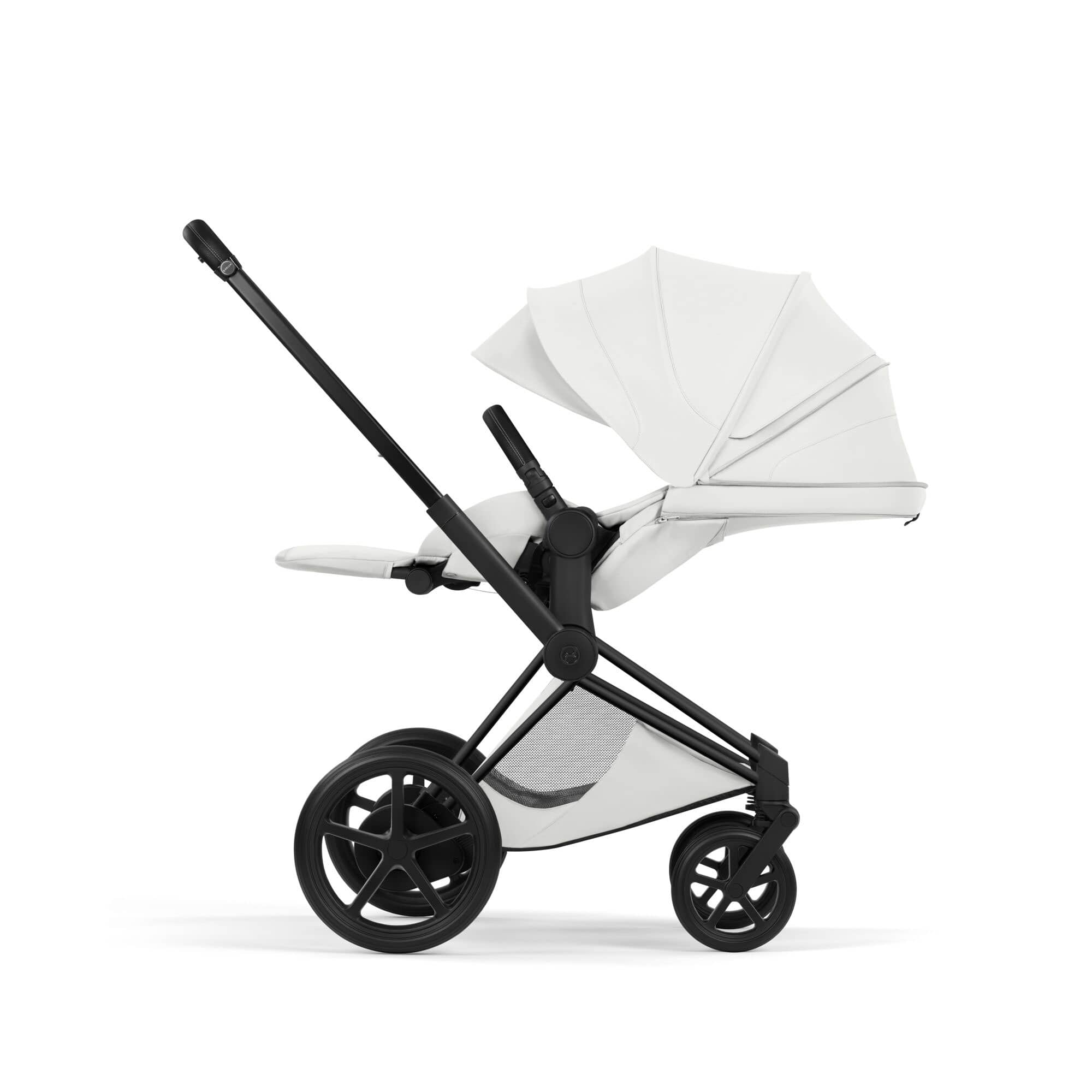 Cybex ePriam Ultimate  Bundle - Style Collection in Off White Travel Systems