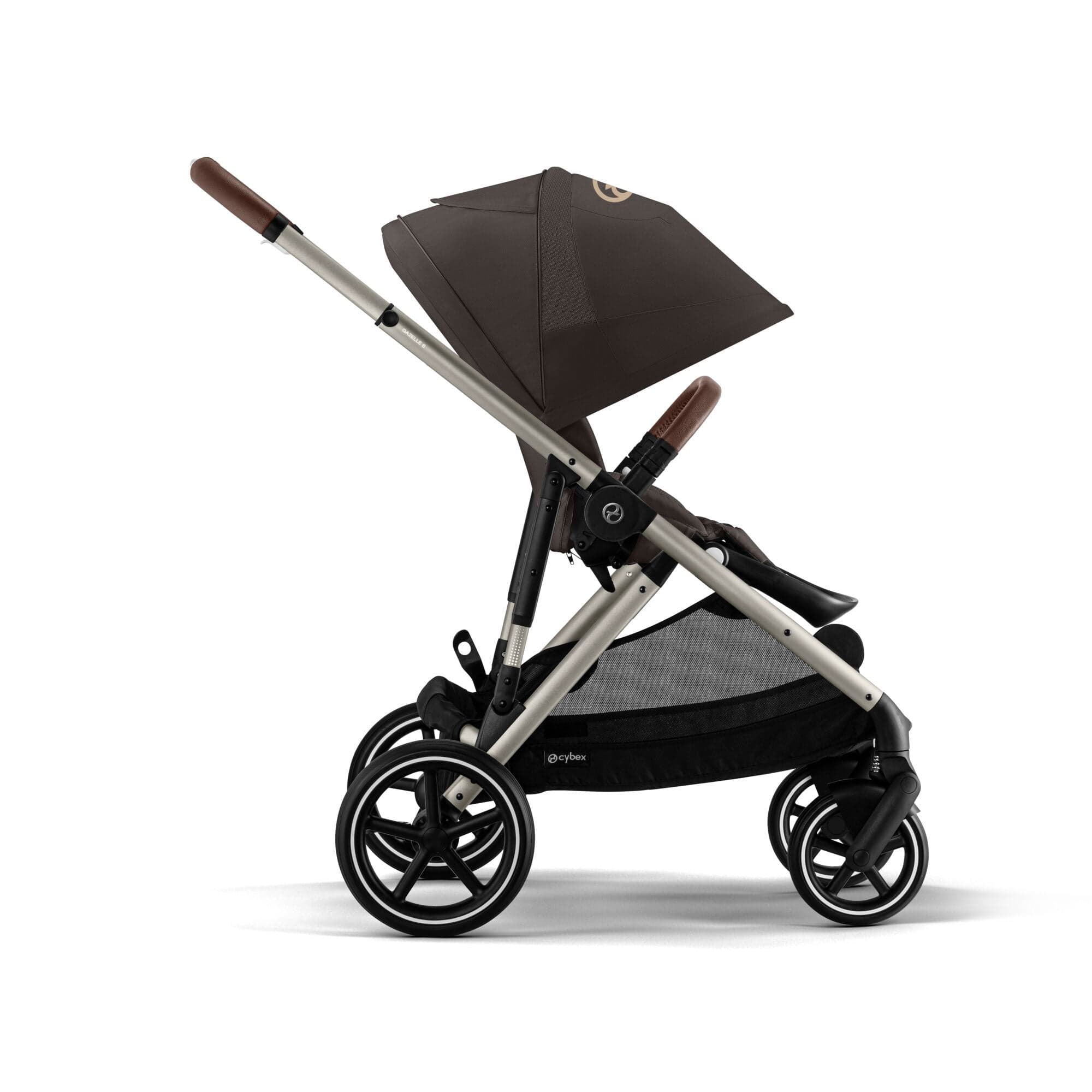 Cybex Gazelle S Comfort Bundle in Taupe/Chocolate Brown Travel Systems