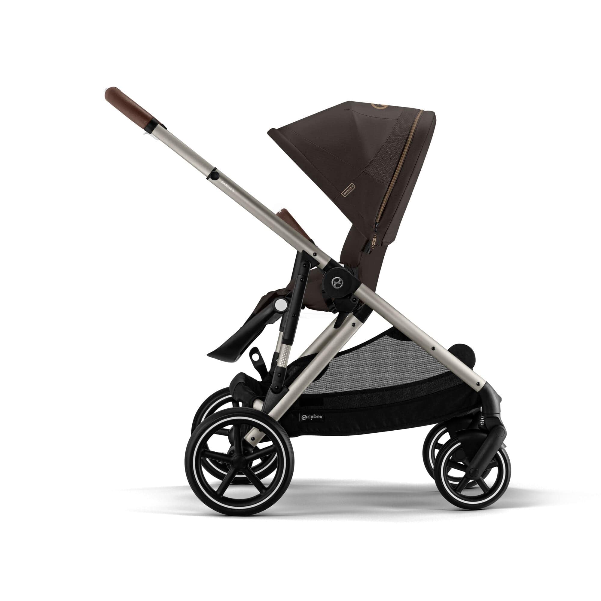 Cybex Gazelle S Comfort Bundle in Taupe/Chocolate Brown Travel Systems