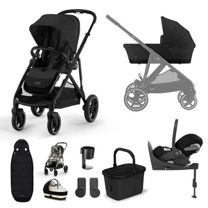 You added <b><u>Cybex Gazelle S Luxury Bundle in Black/Moon Black</u></b> to your cart.
