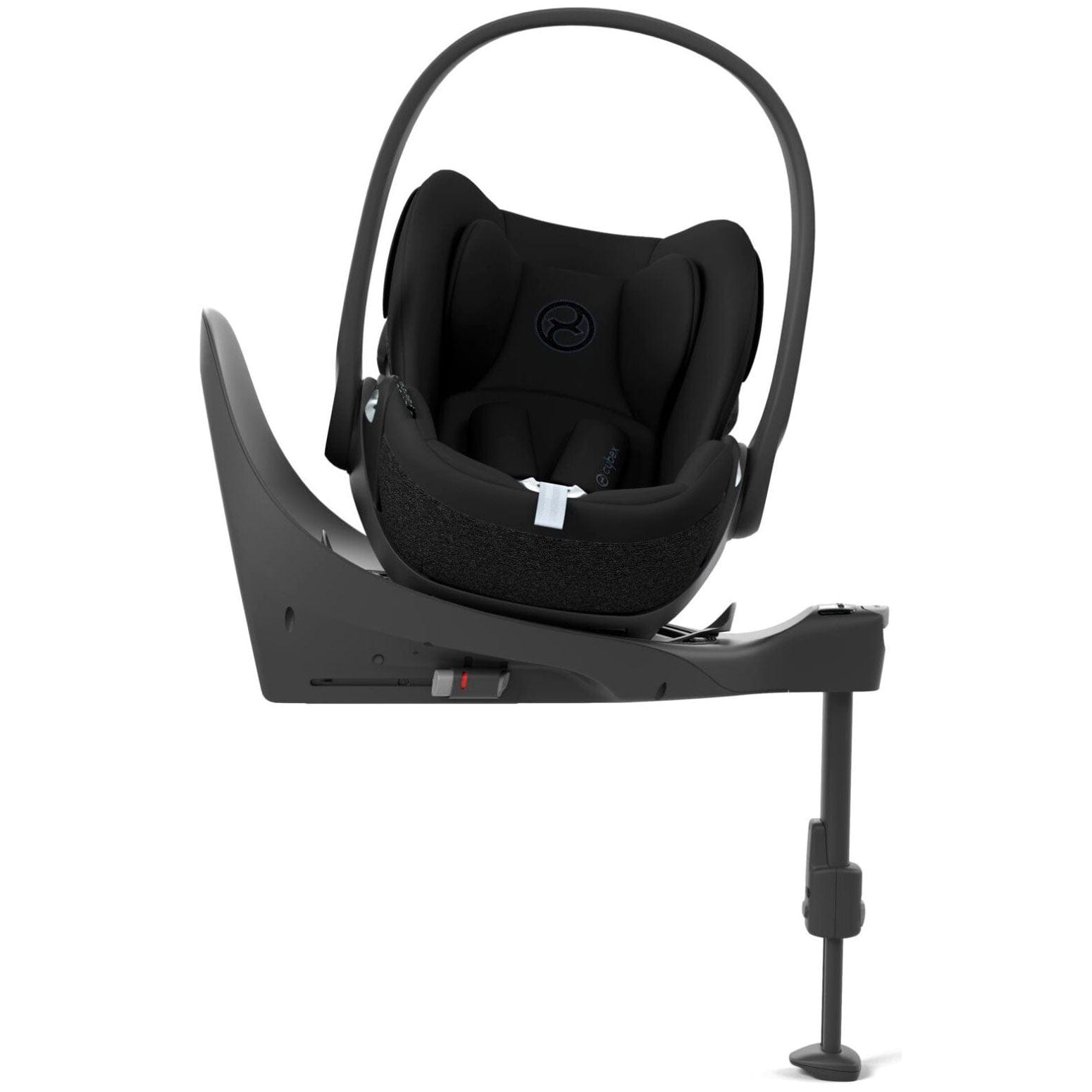 Cybex Gazelle S Luxury Bundle in Black/Moon Black Travel Systems 12774-BLK-MOO-BLK 4063846324859