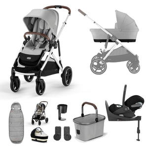 You added <b><u>Cybex Gazelle S Luxury Bundle in Silver/Lava Grey</u></b> to your cart.