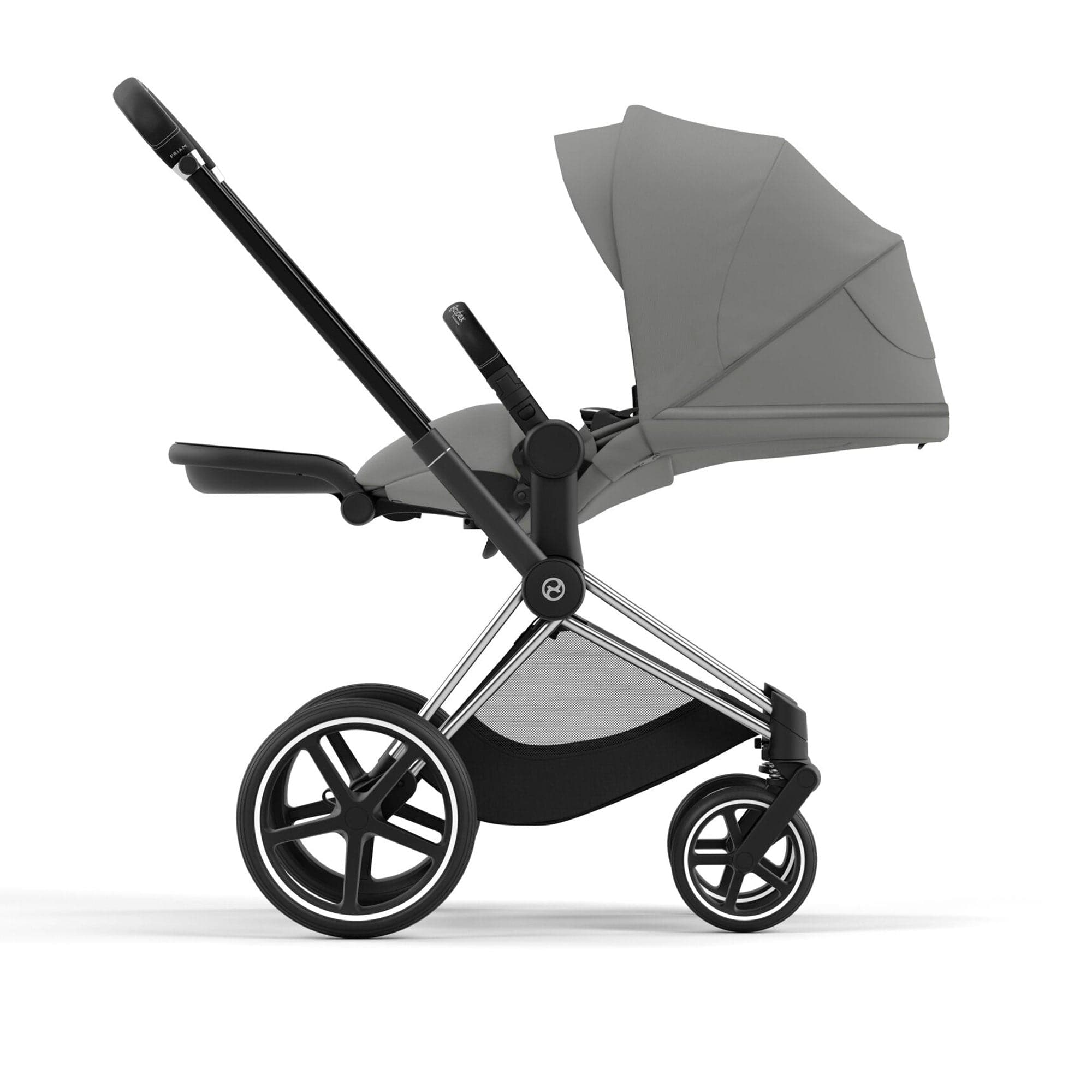 Cybex Priam Travel System With Cloud T in Mirage Grey Travel Systems