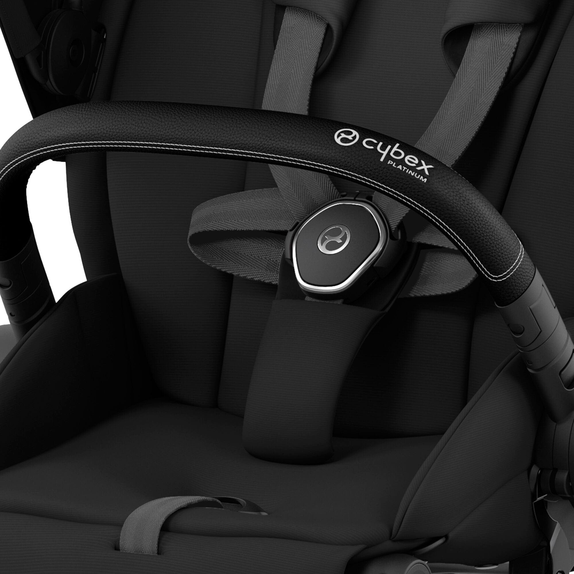 Cybex Priam Travel System With Cloud T in Sepia Black Travel Systems