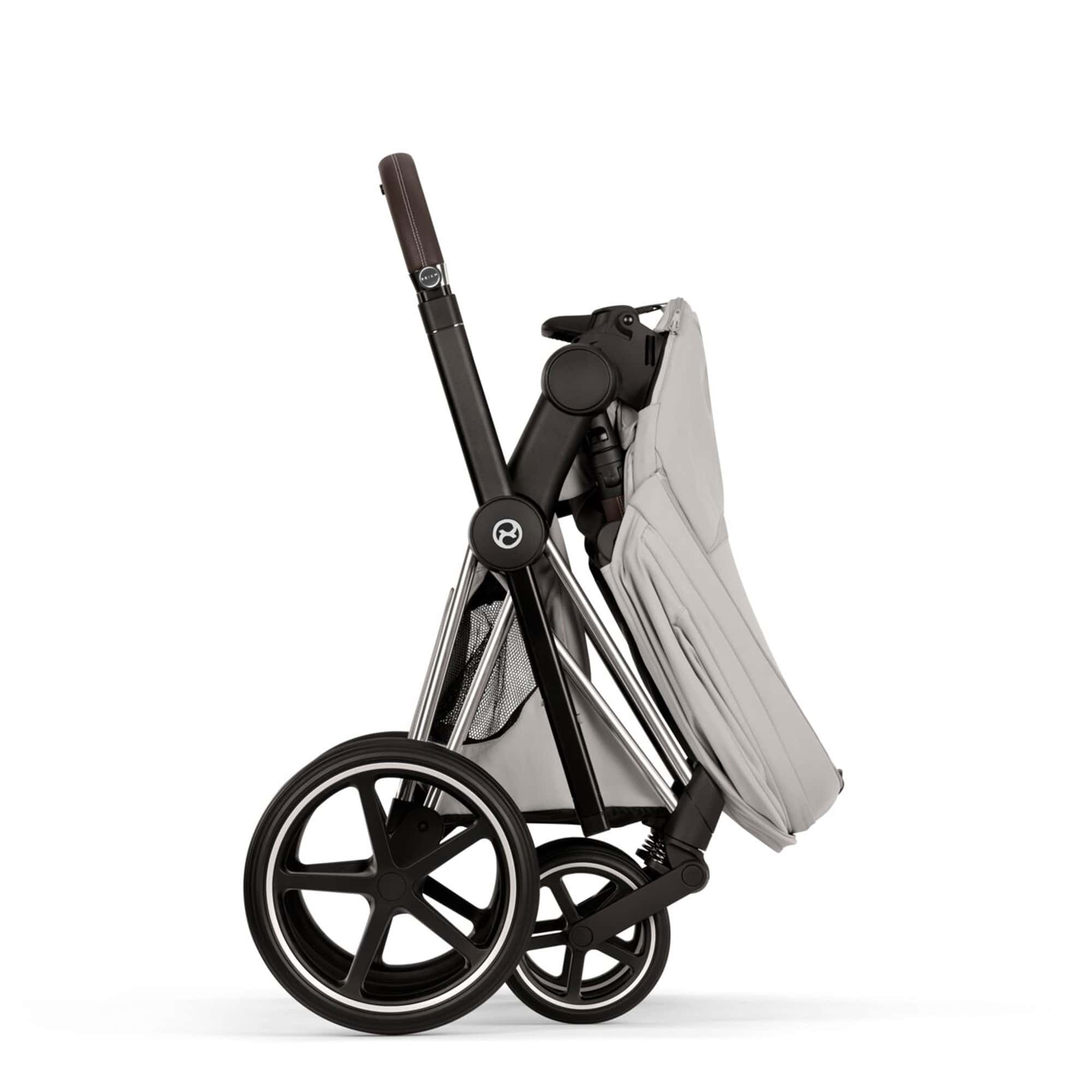 Cybex Priam Ultimate Accessory Bundle - Style Collection in City Grey Travel Systems