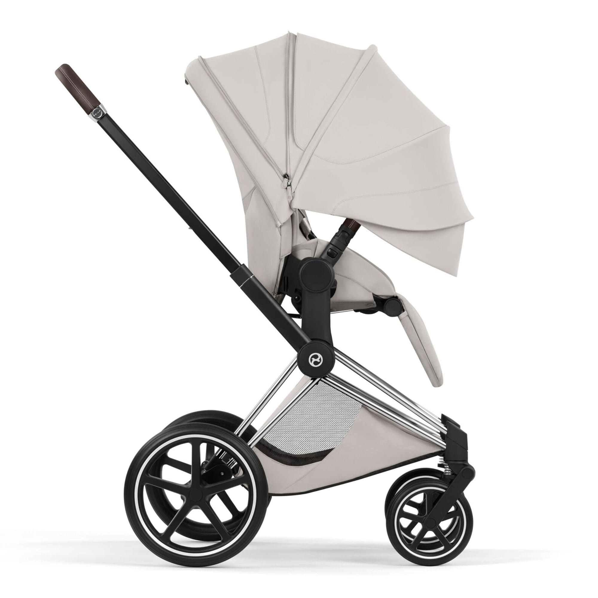 Cybex Priam Ultimate Accessory Bundle - Style Collection in City Grey Travel Systems