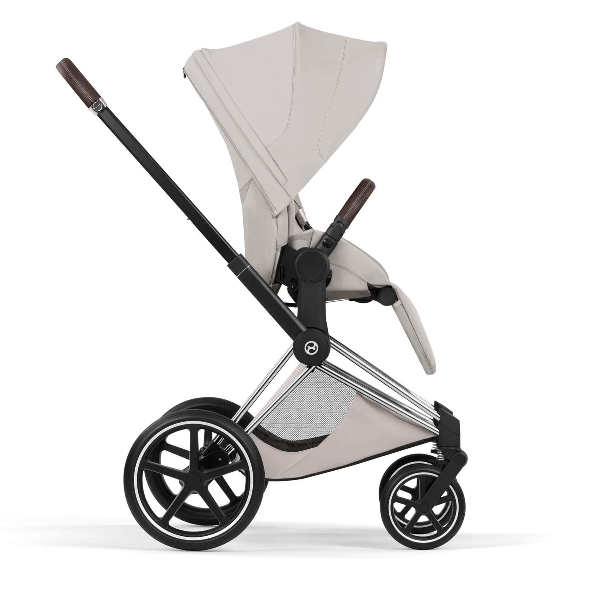 Cybex Priam Ultimate Accessory Bundle - Style Collection in City Grey Travel Systems