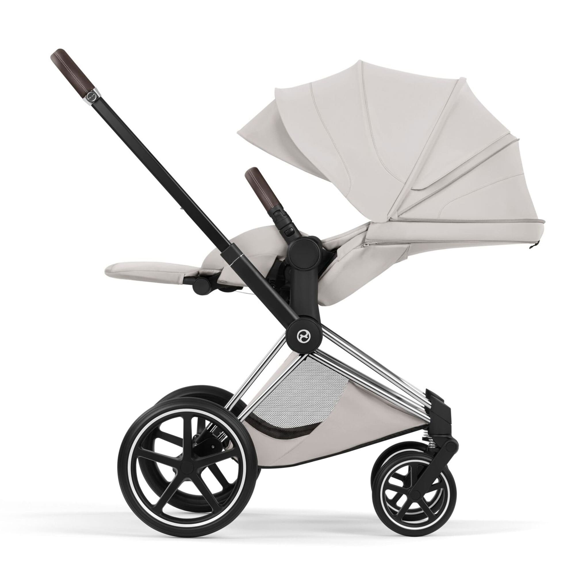 Cybex Priam Ultimate Accessory Bundle - Style Collection in City Grey Travel Systems