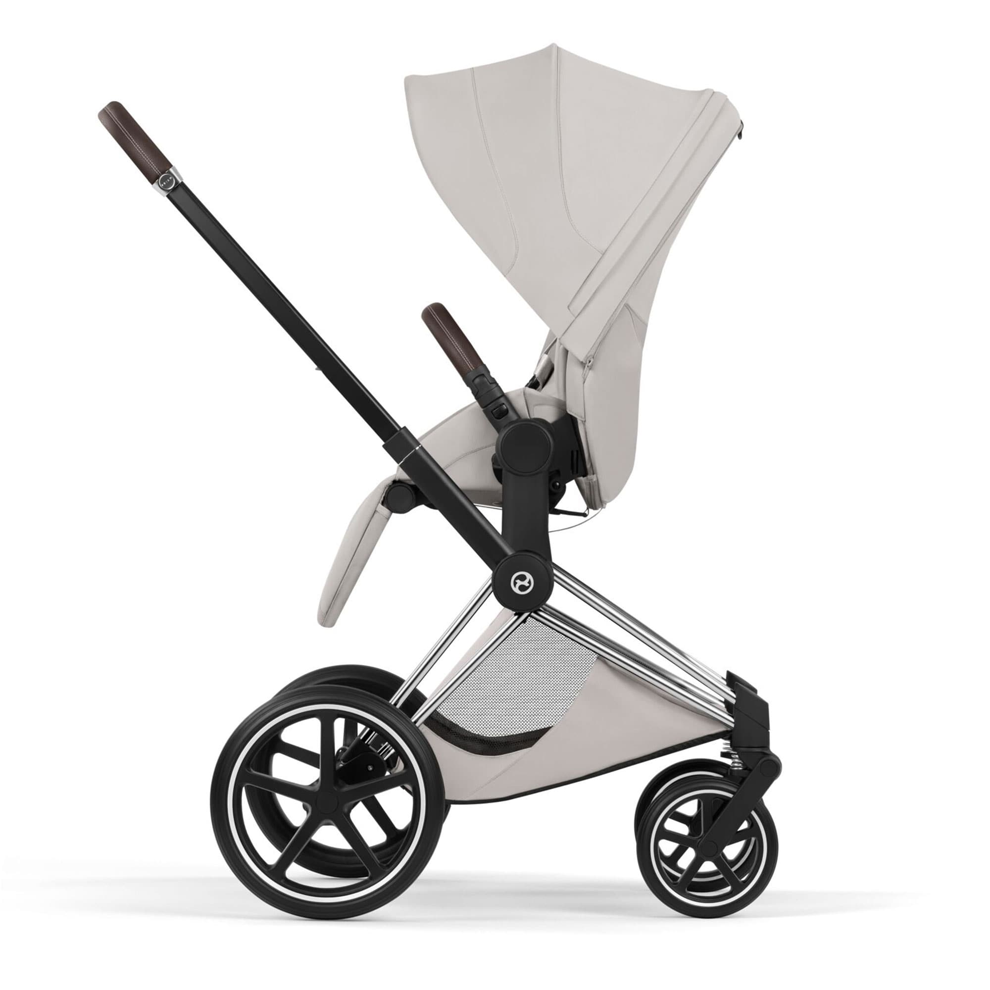 Cybex Priam Ultimate Accessory Bundle - Style Collection in City Grey Travel Systems
