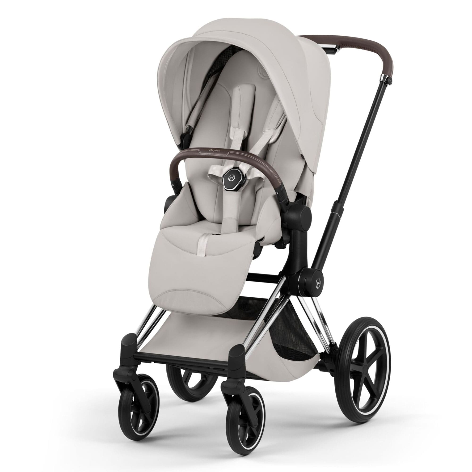Cybex Priam Ultimate Accessory Bundle - Style Collection in City Grey Travel Systems