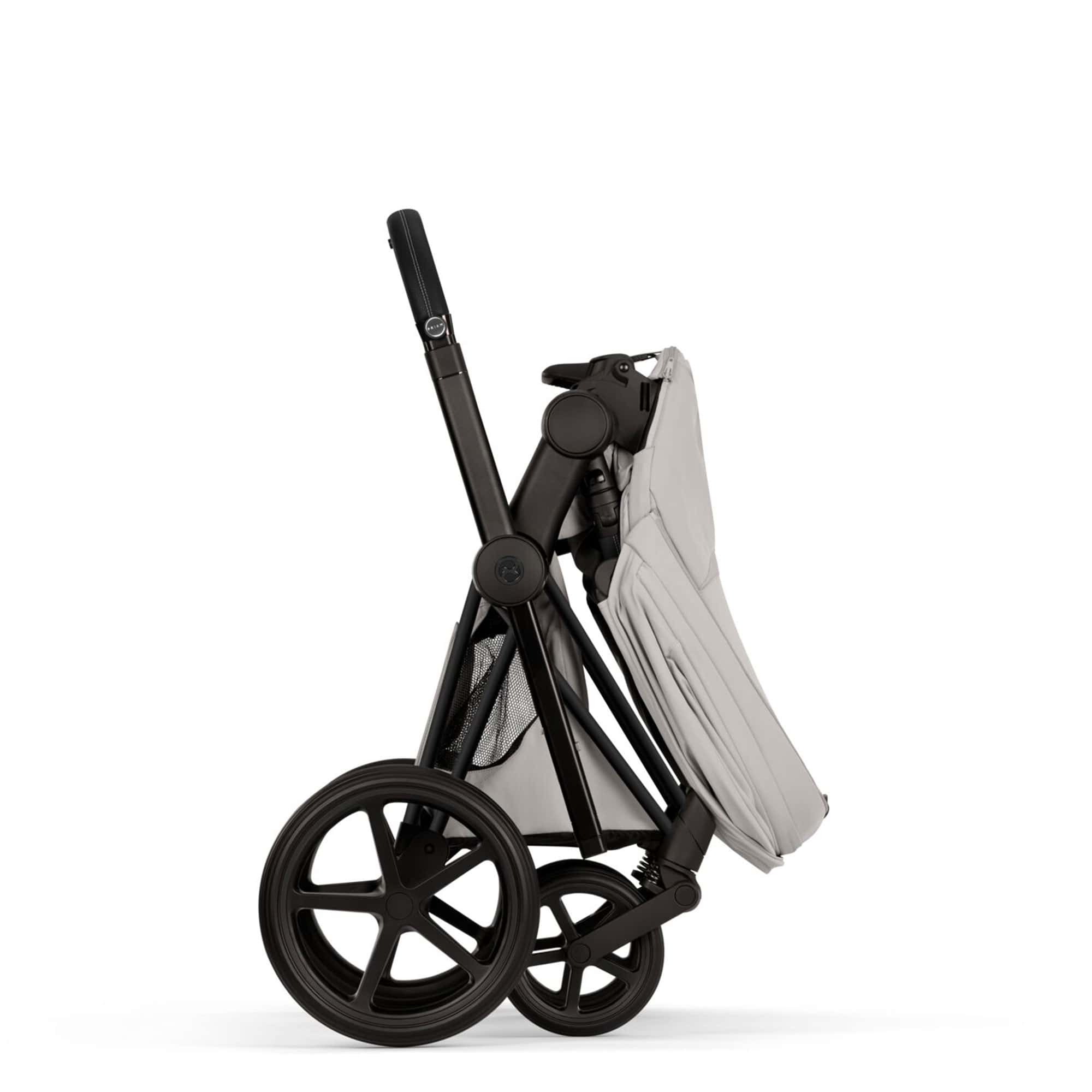 Cybex Priam Ultimate Accessory Bundle - Style Collection in City Grey Travel Systems