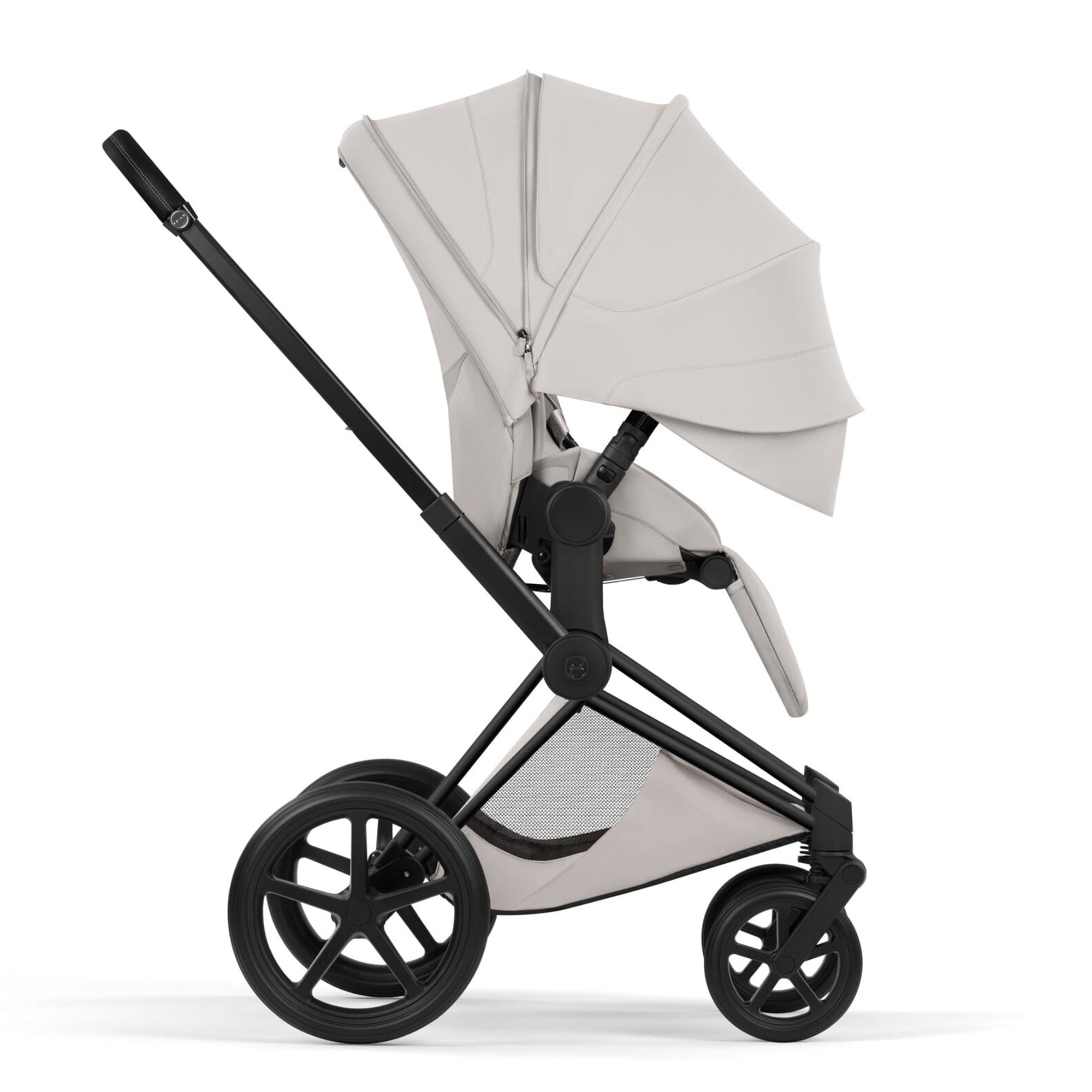 Cybex Priam Ultimate Accessory Bundle - Style Collection in City Grey Travel Systems