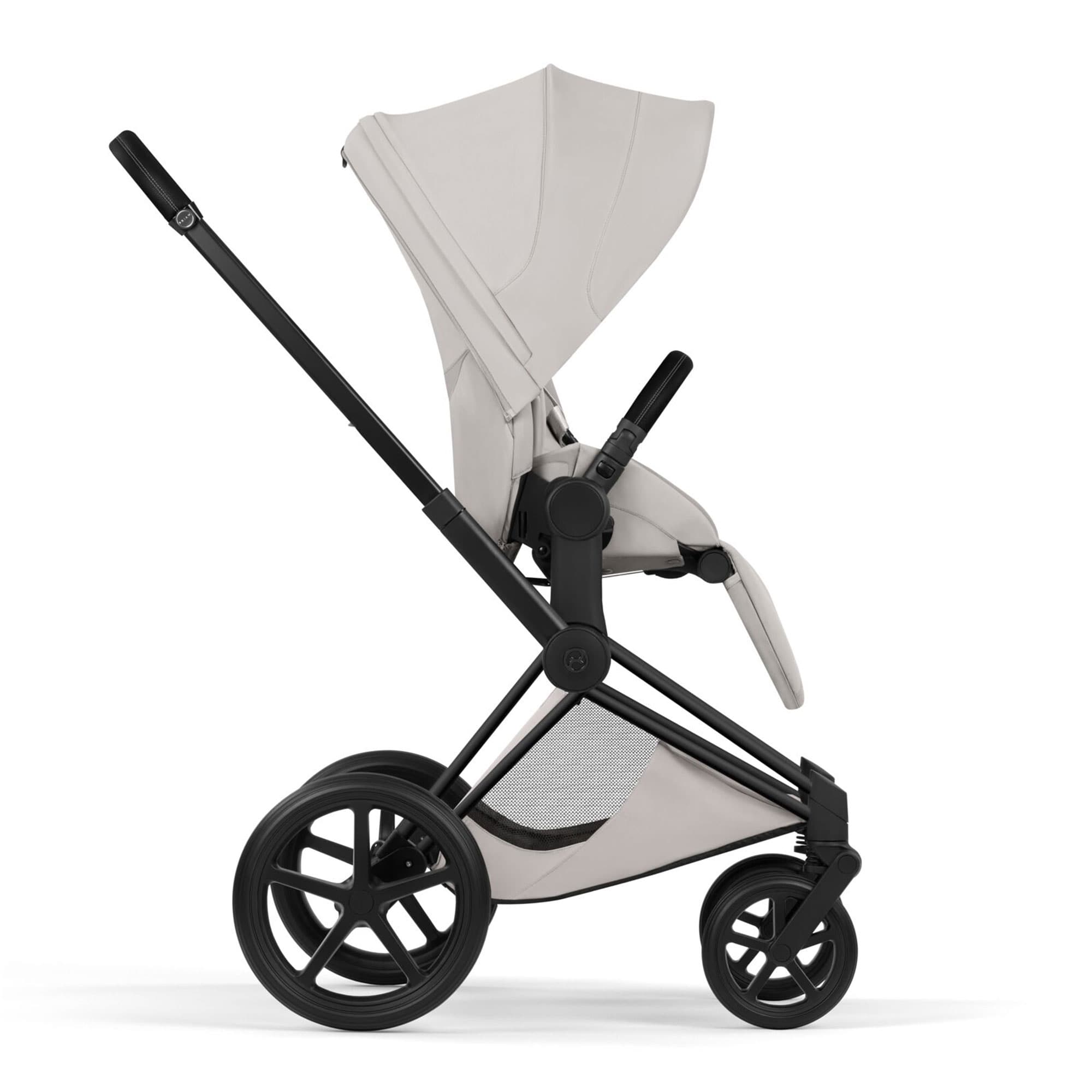 Cybex Priam Ultimate Accessory Bundle - Style Collection in City Grey Travel Systems