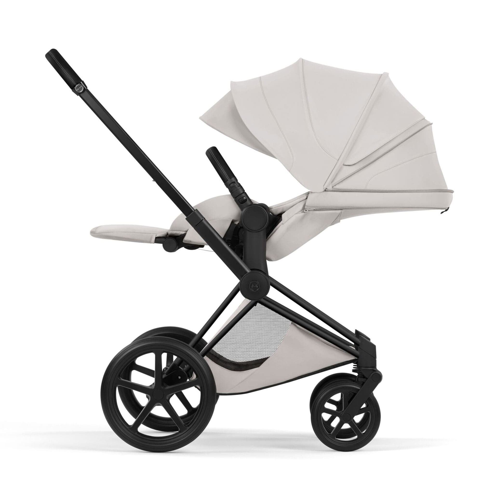 Cybex Priam Ultimate Accessory Bundle - Style Collection in City Grey Travel Systems