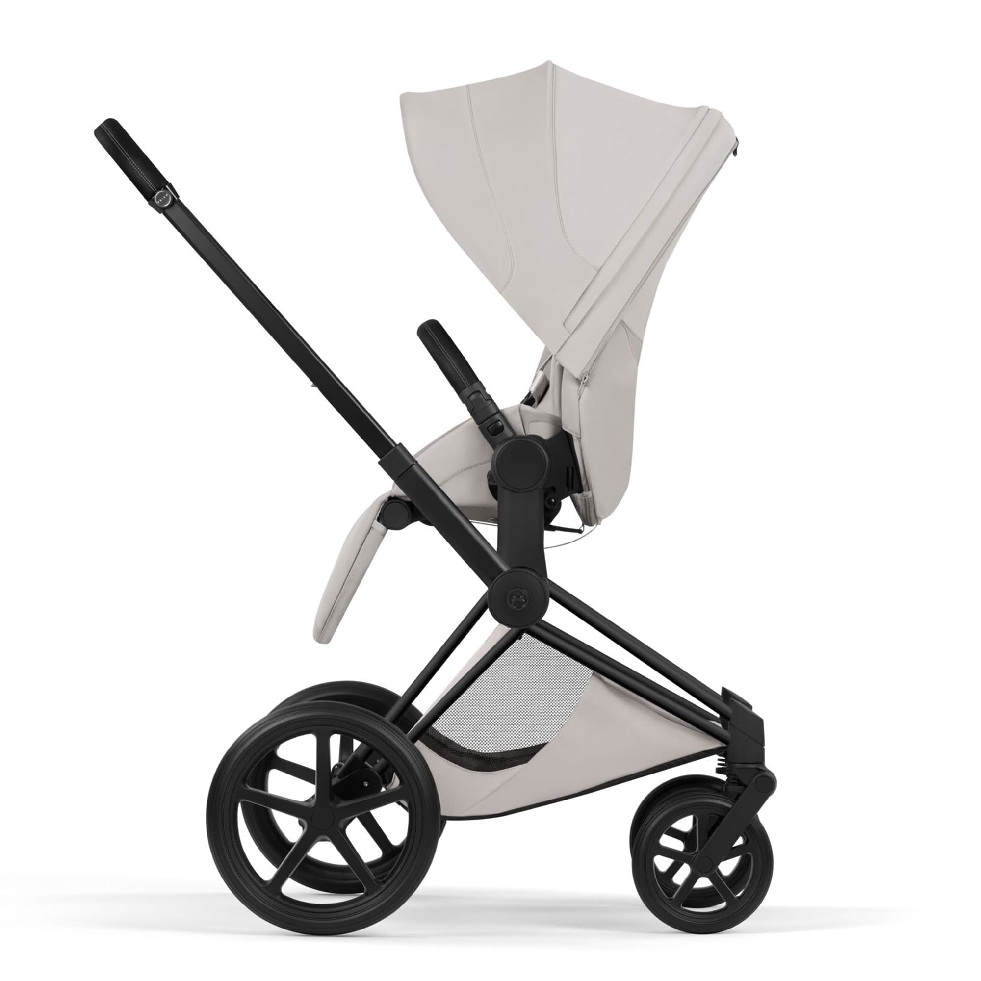 Cybex Priam Ultimate Accessory Bundle - Style Collection in City Grey Travel Systems