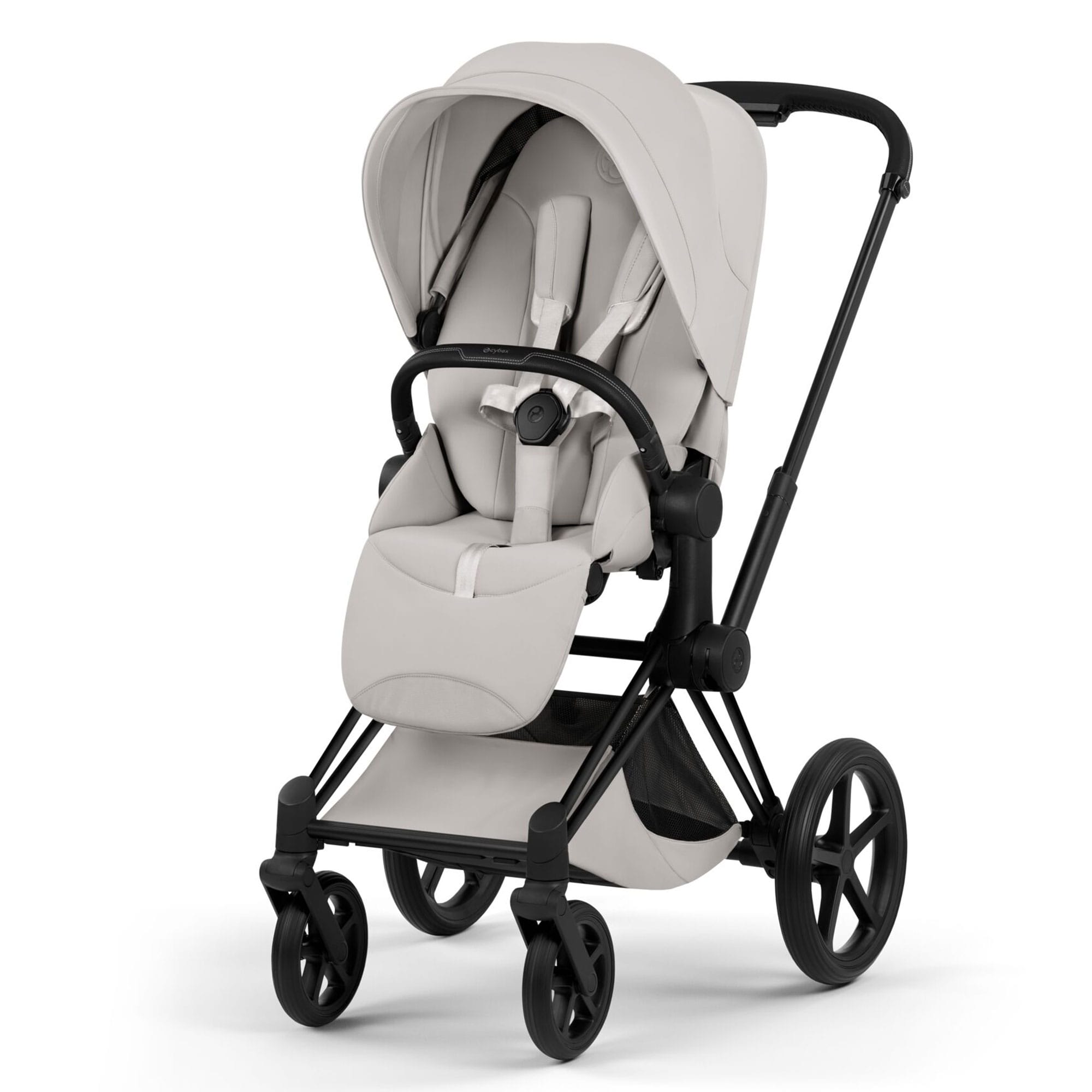 Cybex Priam Ultimate Accessory Bundle - Style Collection in City Grey Travel Systems