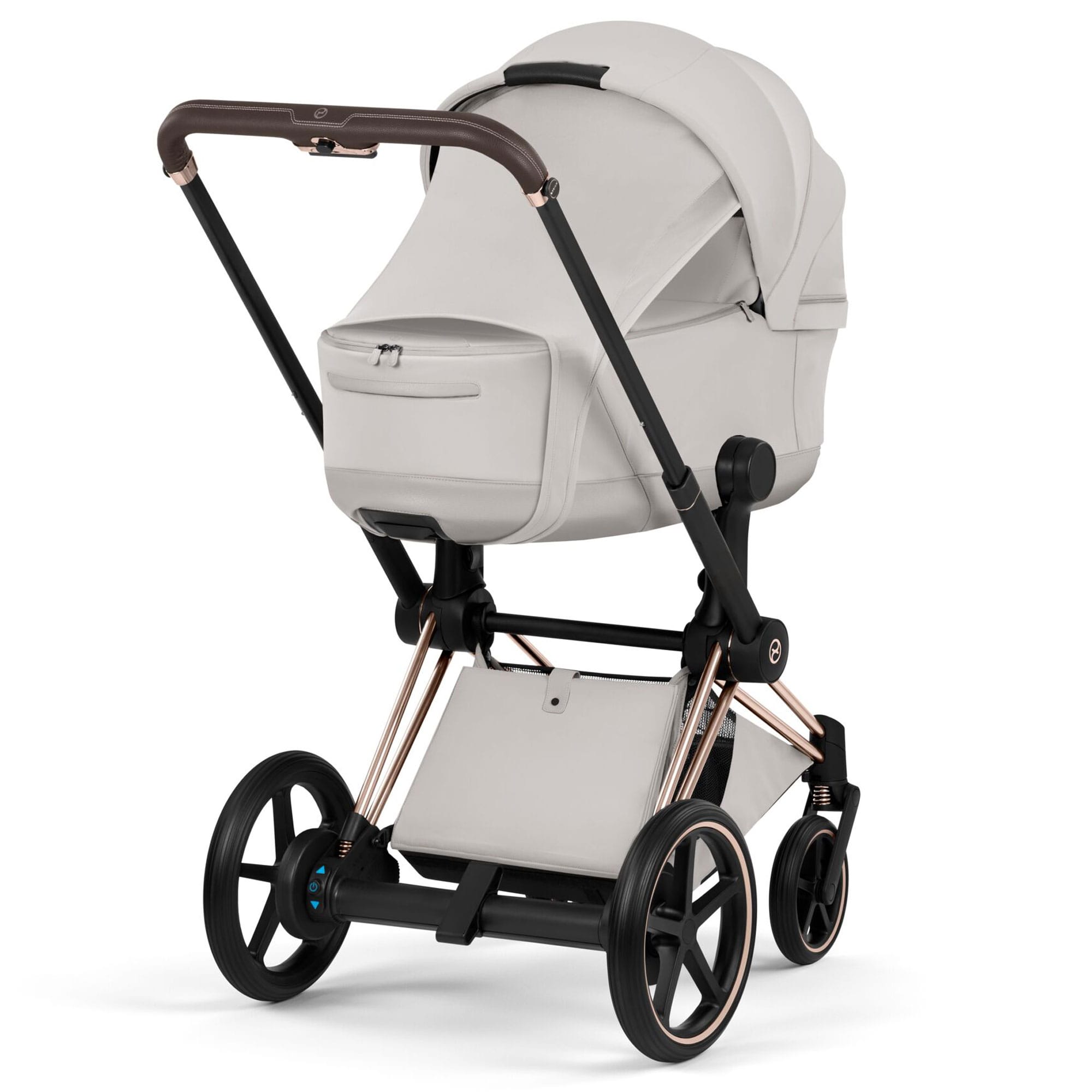 Cybex Priam Ultimate Accessory Bundle - Style Collection in City Grey Travel Systems