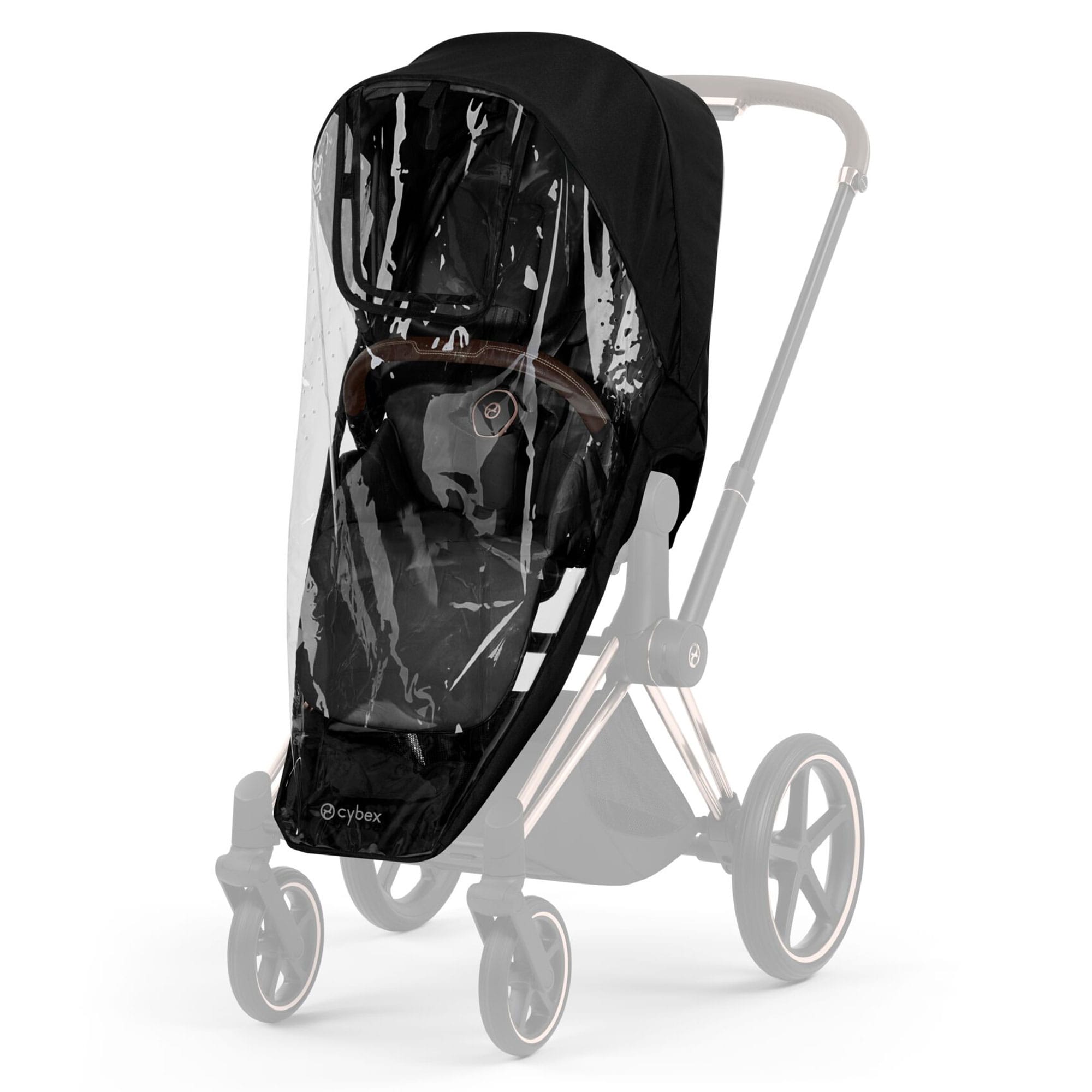 Cybex Priam Ultimate Accessory Bundle - Style Collection in City Grey Travel Systems