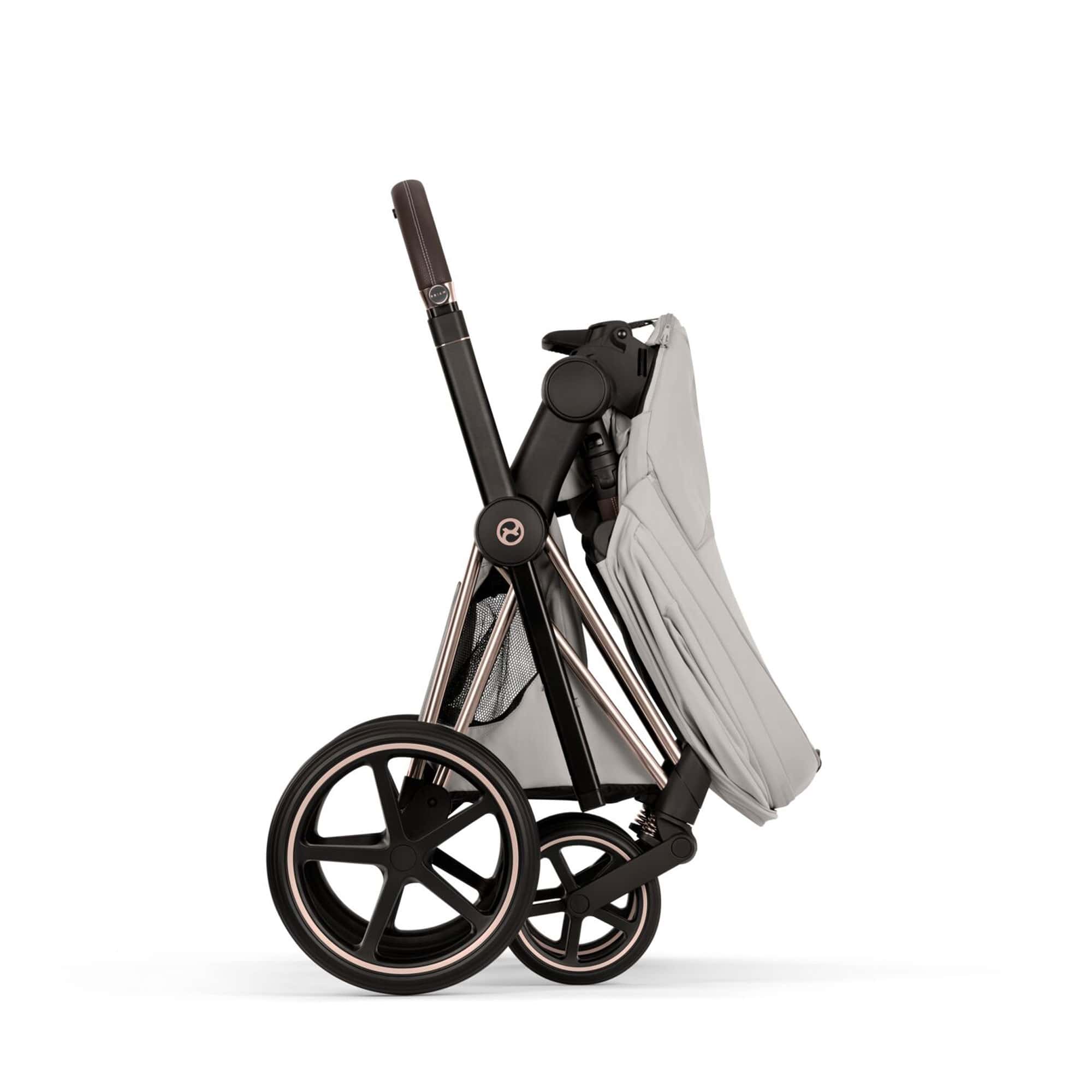 Cybex Priam Ultimate Accessory Bundle - Style Collection in City Grey Travel Systems