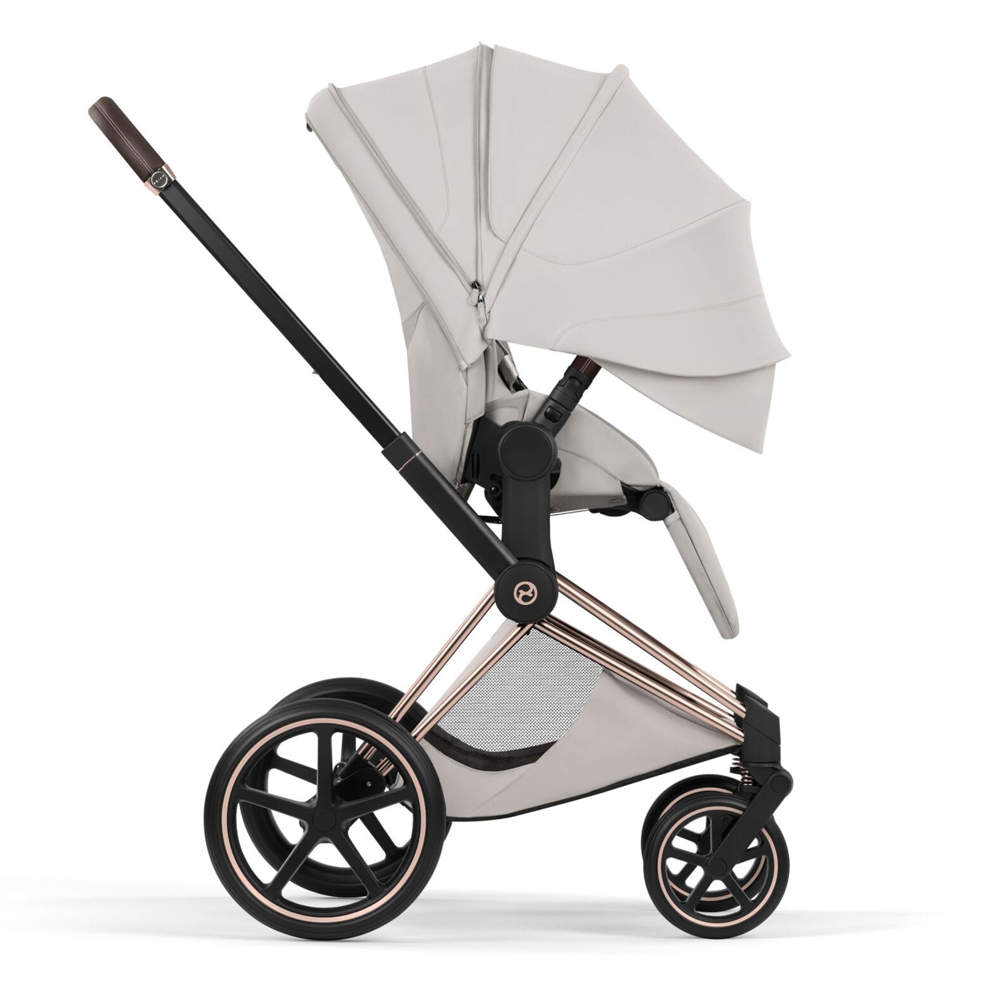 Cybex Priam Ultimate Accessory Bundle - Style Collection in City Grey Travel Systems