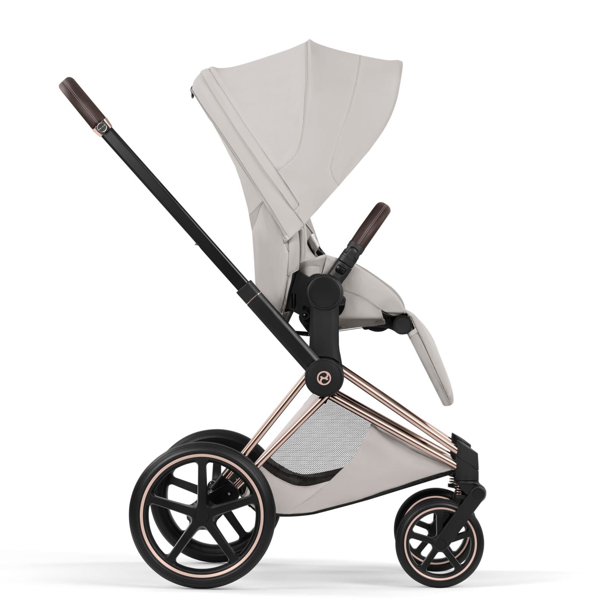 Cybex Priam Ultimate Accessory Bundle - Style Collection in City Grey Travel Systems