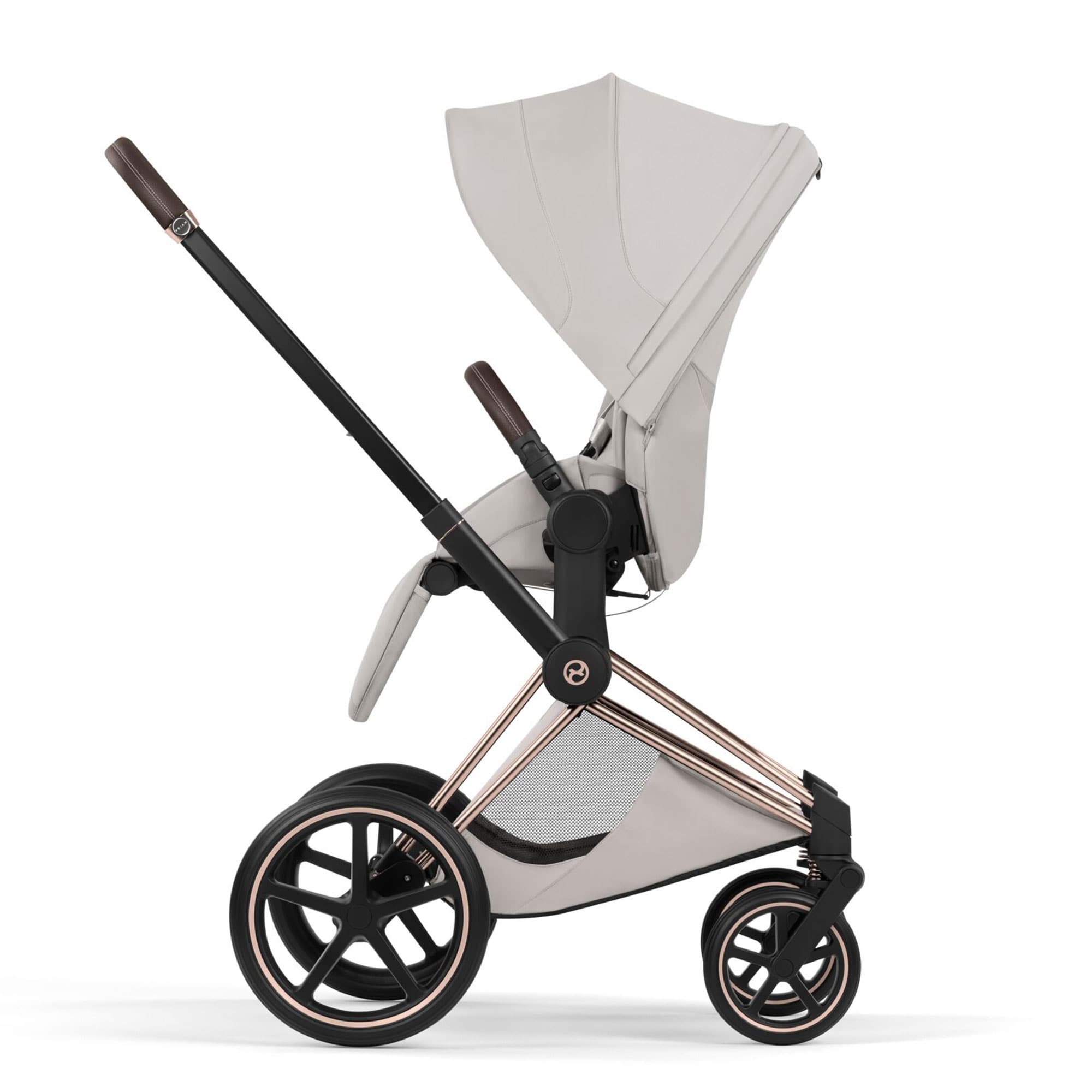 Cybex Priam Ultimate Accessory Bundle - Style Collection in City Grey Travel Systems