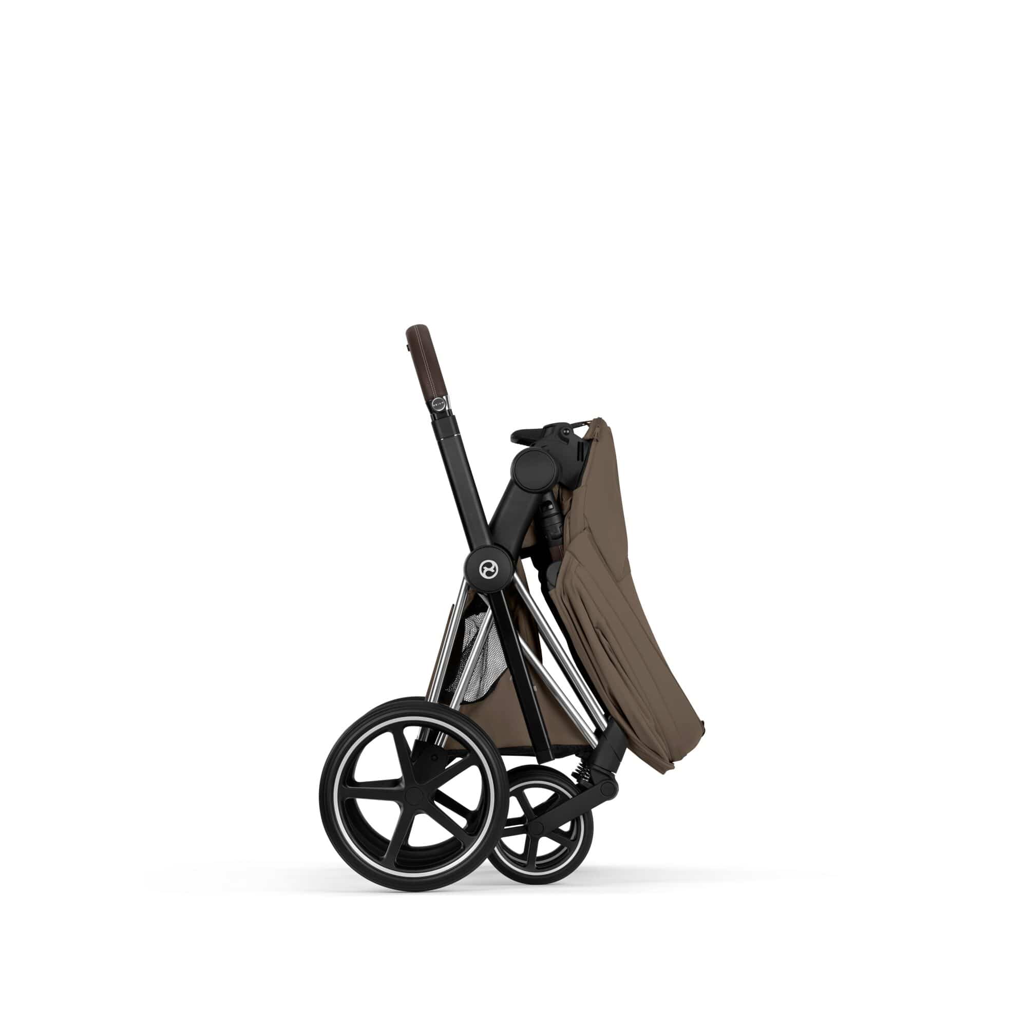 Cybex Priam Ultimate Accessory Bundle - Style Collection in Coconut Brown Travel Systems