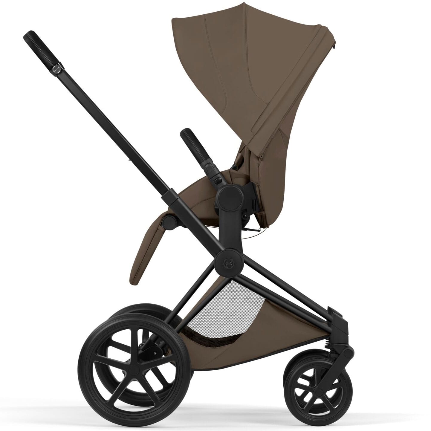 Cybex Priam Ultimate Accessory Bundle - Style Collection in Coconut Brown Travel Systems