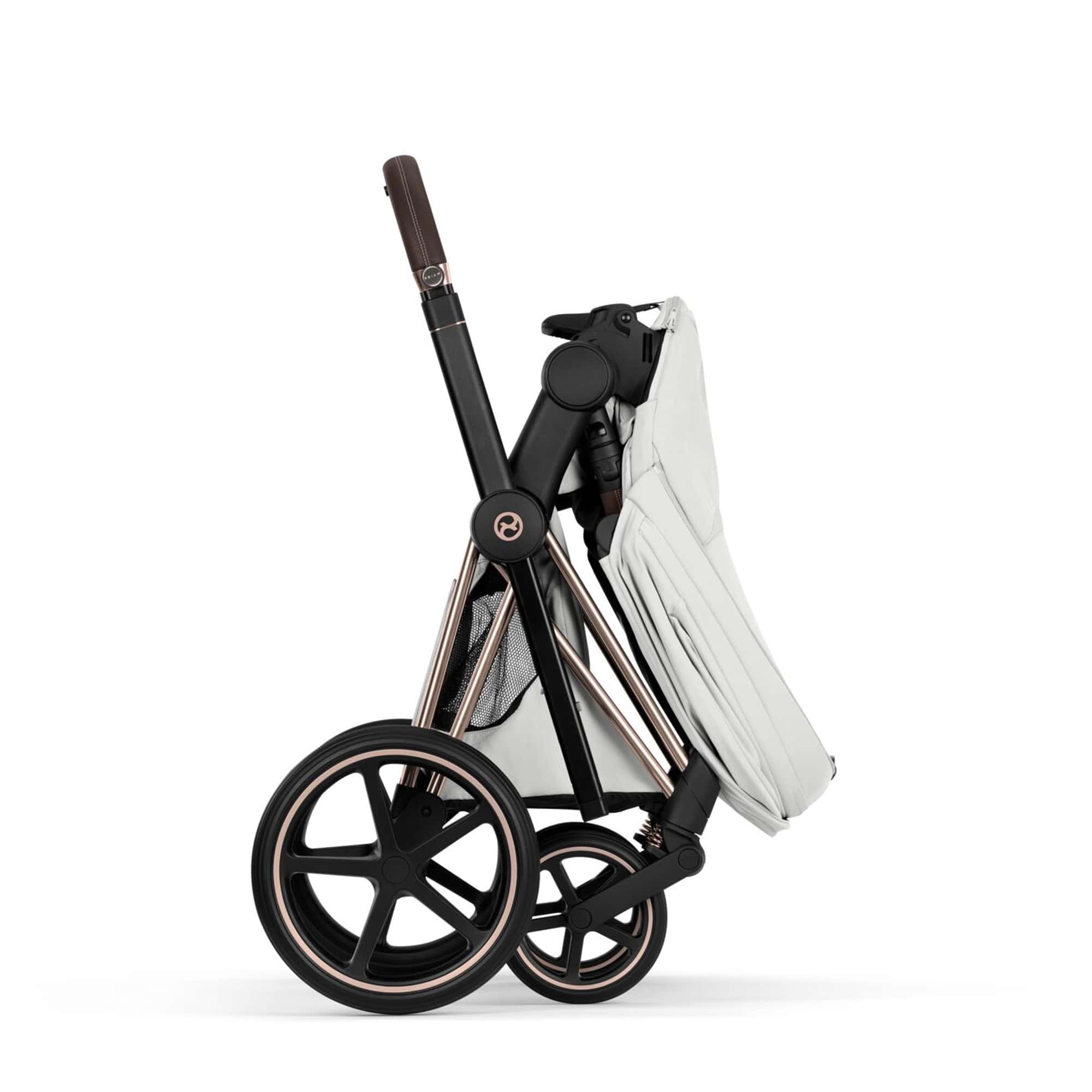 Cybex Priam Ultimate Accessory Bundle - Style Collection in Off White Travel Systems