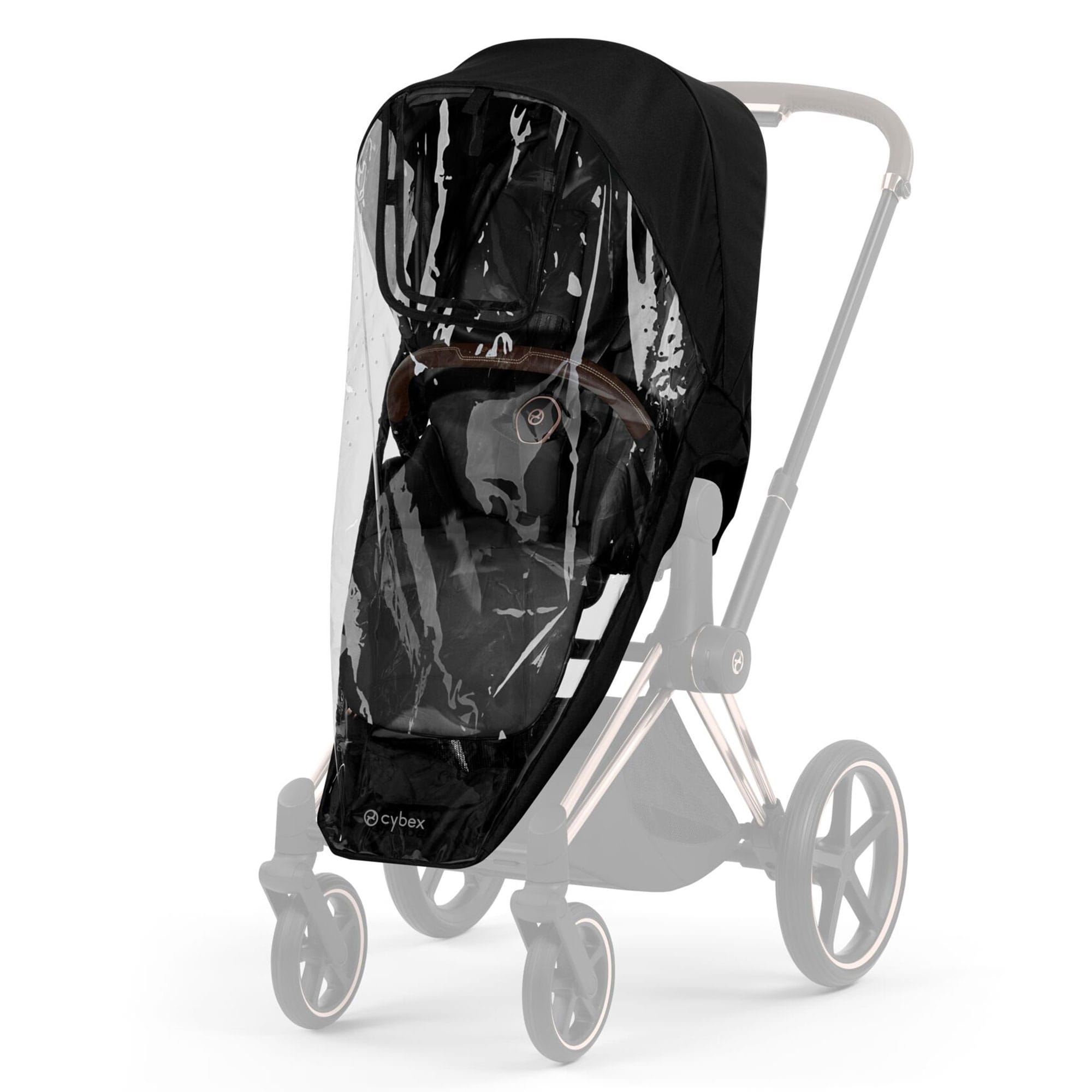 Cybex Priam Ultimate Accessory Bundle - Style Collection in Off White Travel Systems